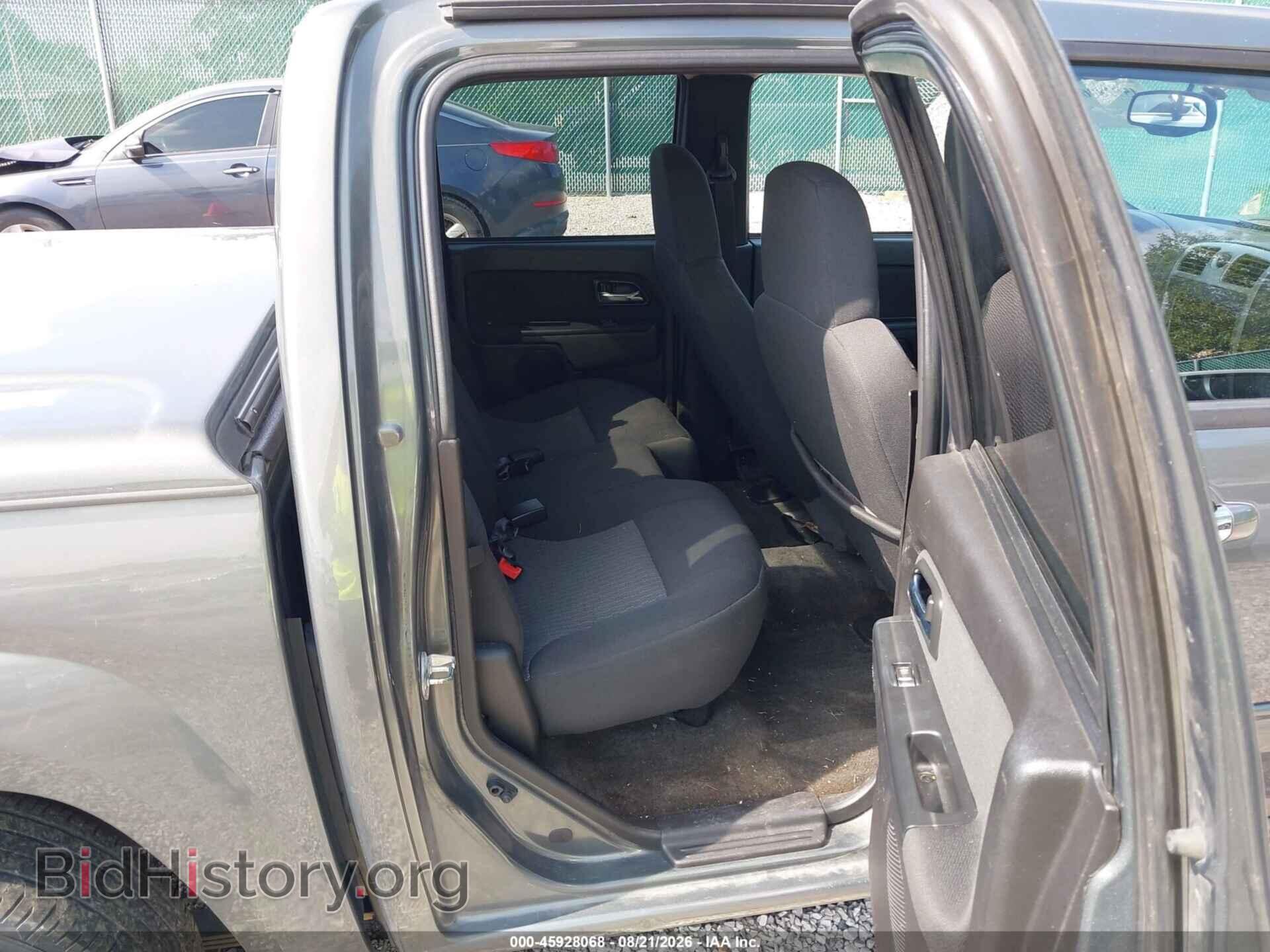 2010 GMC CANYON - VIN: 1GTDSCDE3A8136970 - Фото 8