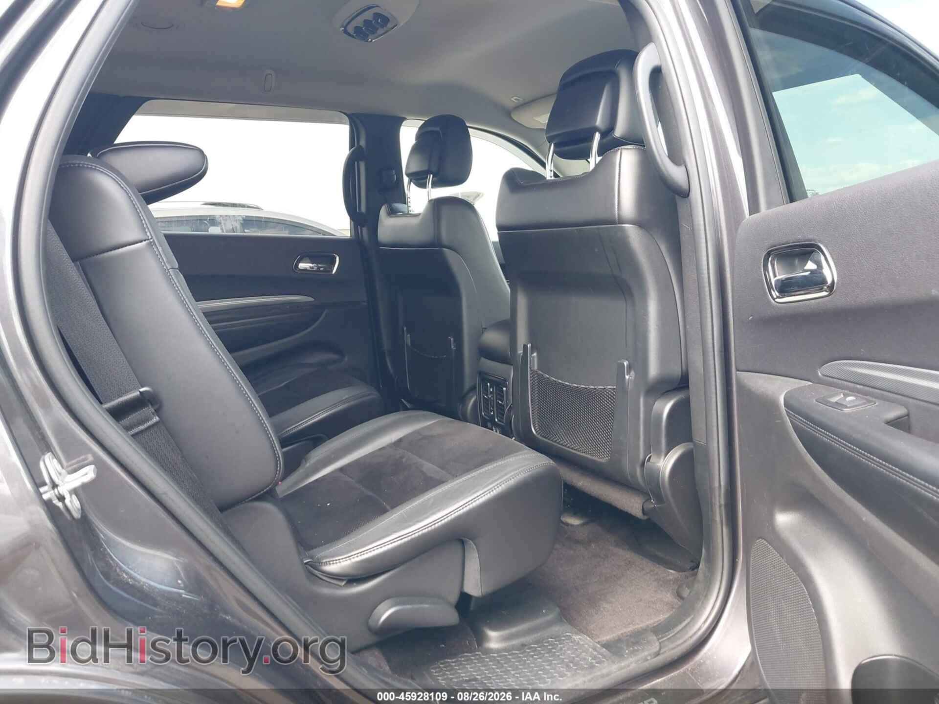 2018 DODGE DURANGO - VIN: 1C4RDJDG3JC395316 - Photo 8