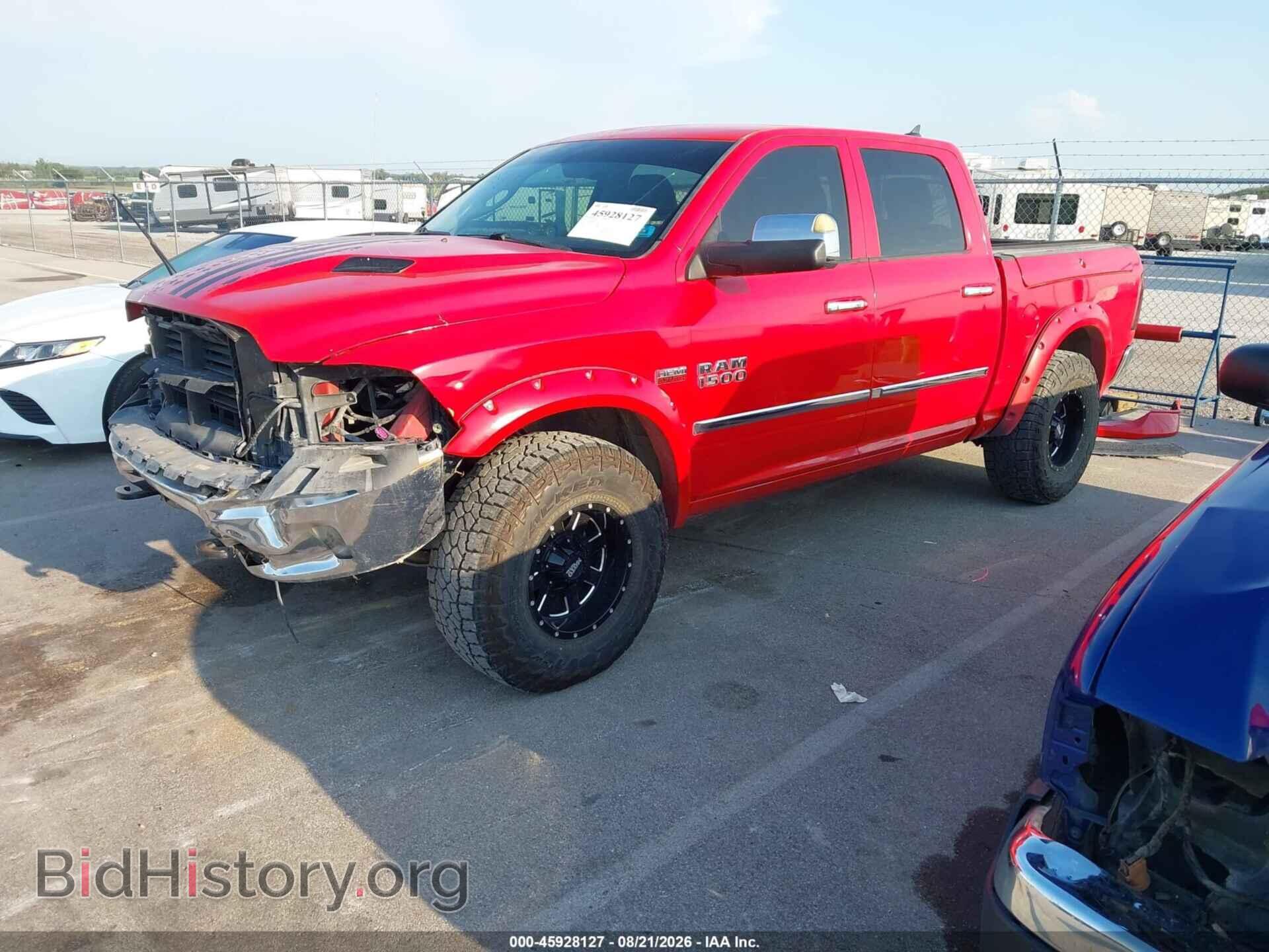 2013 RAM 1500 - VIN: 1C6RR7NT8DS633016 - Photo 2