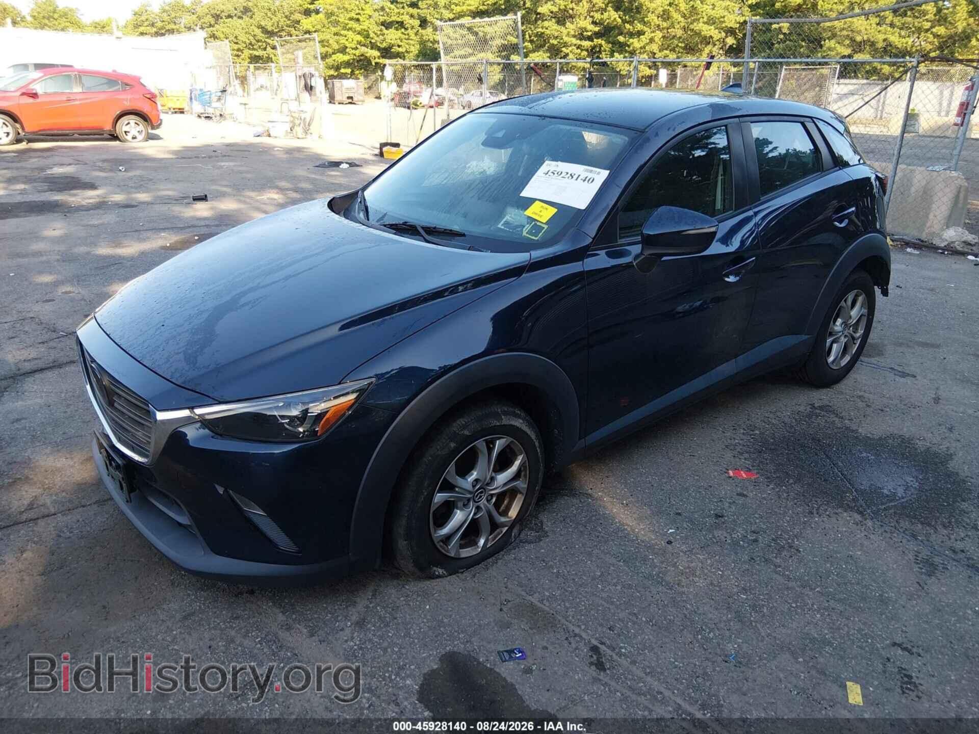 2021 MAZDA CX-3 - VIN: JM1DKFB75M1506111 - Фото 2