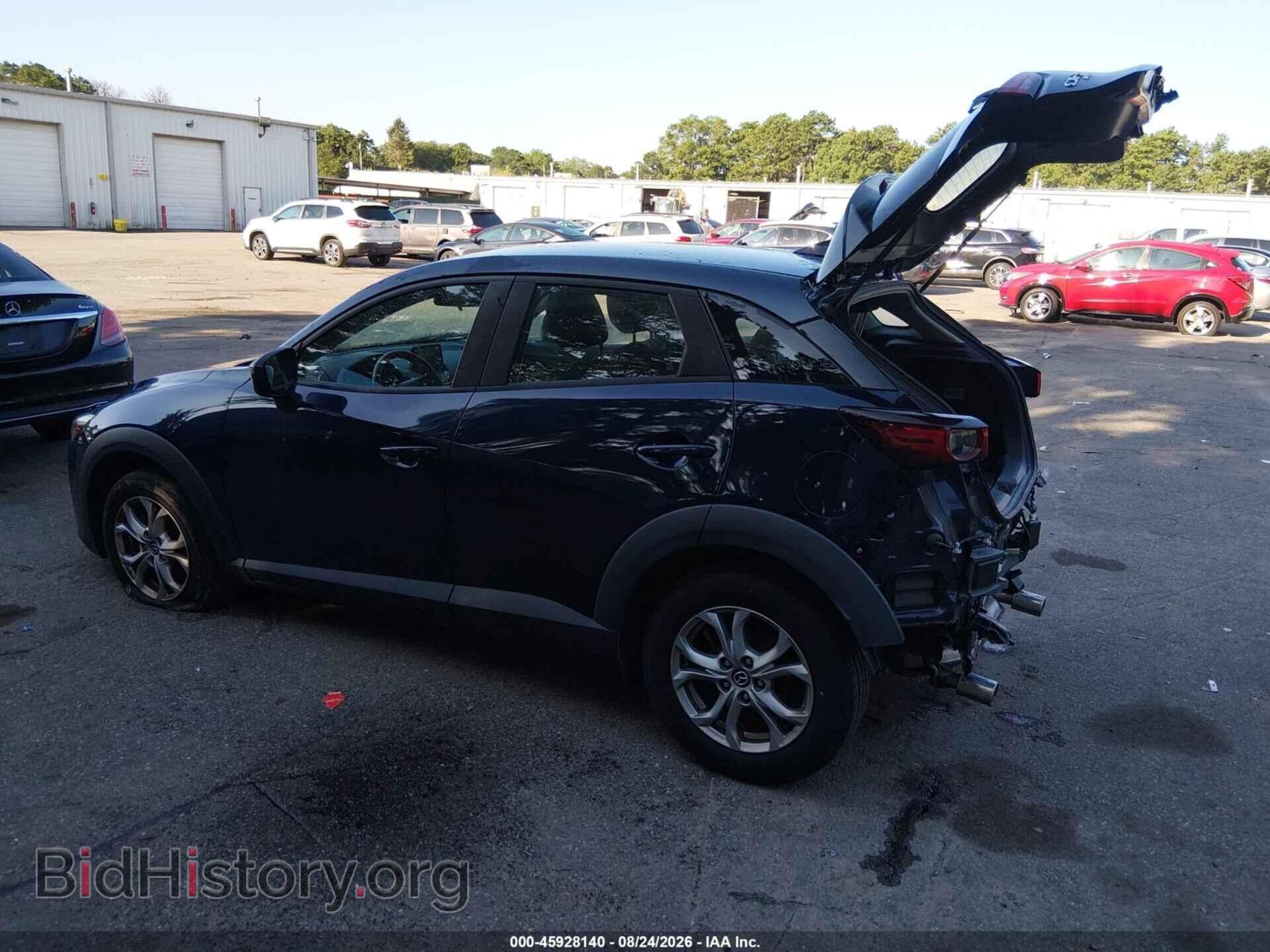 2021 MAZDA CX-3 - VIN: JM1DKFB75M1506111 - Фото 3