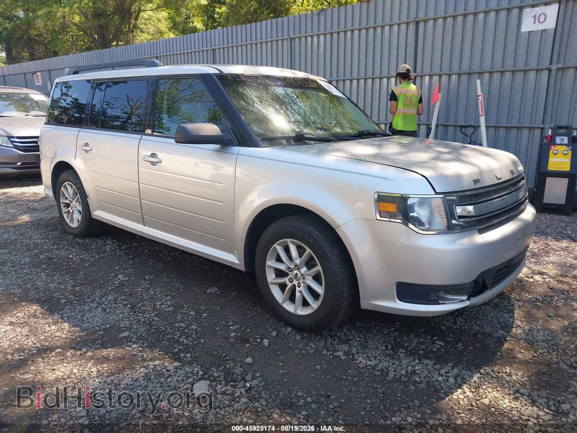 Photo 2FMGK5B86EBD34883 - FORD FLEX 2014