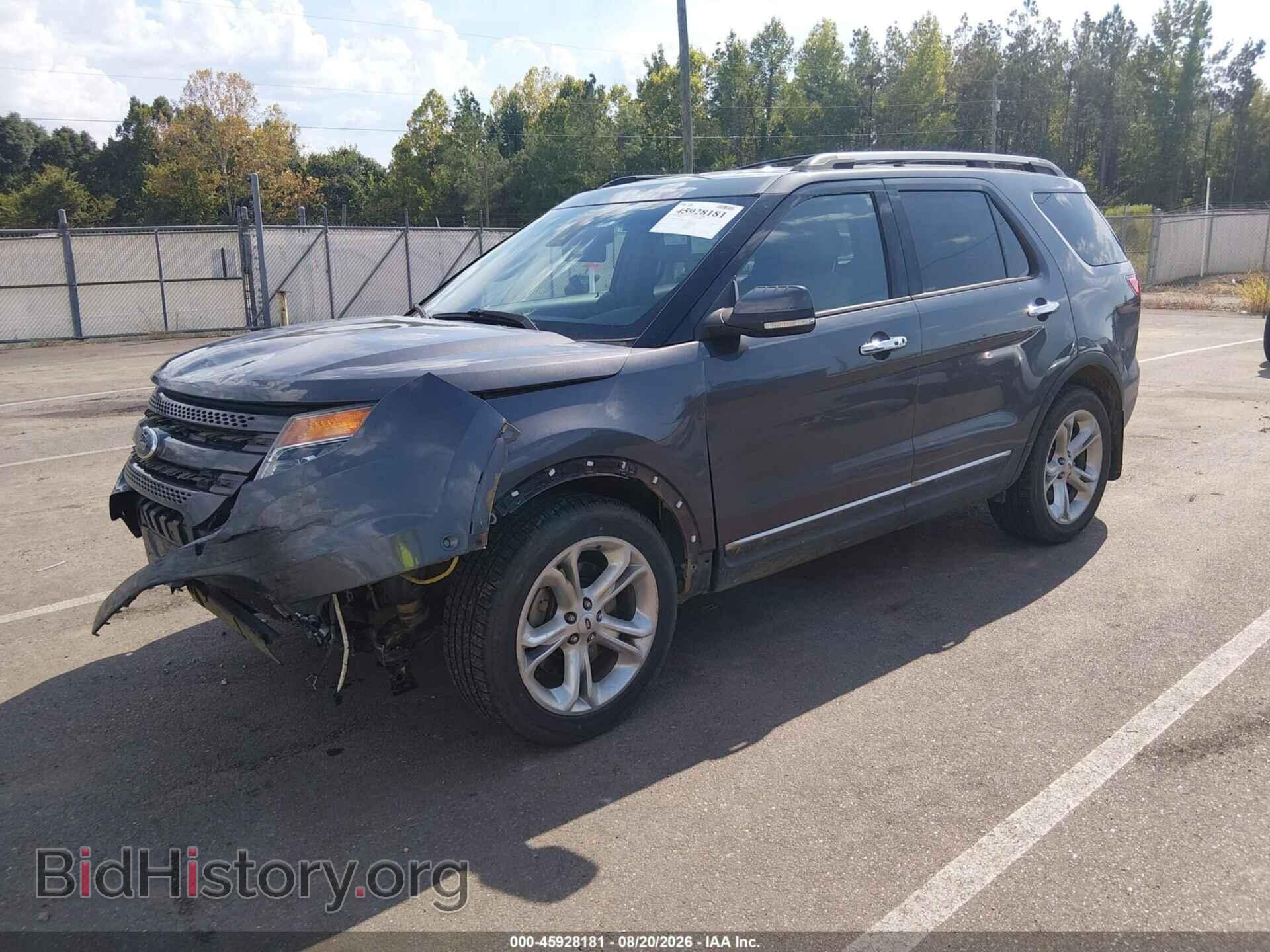 2015 FORD EXPLORER - VIN: 1FM5K8F8XFGA75151 - Фото 2