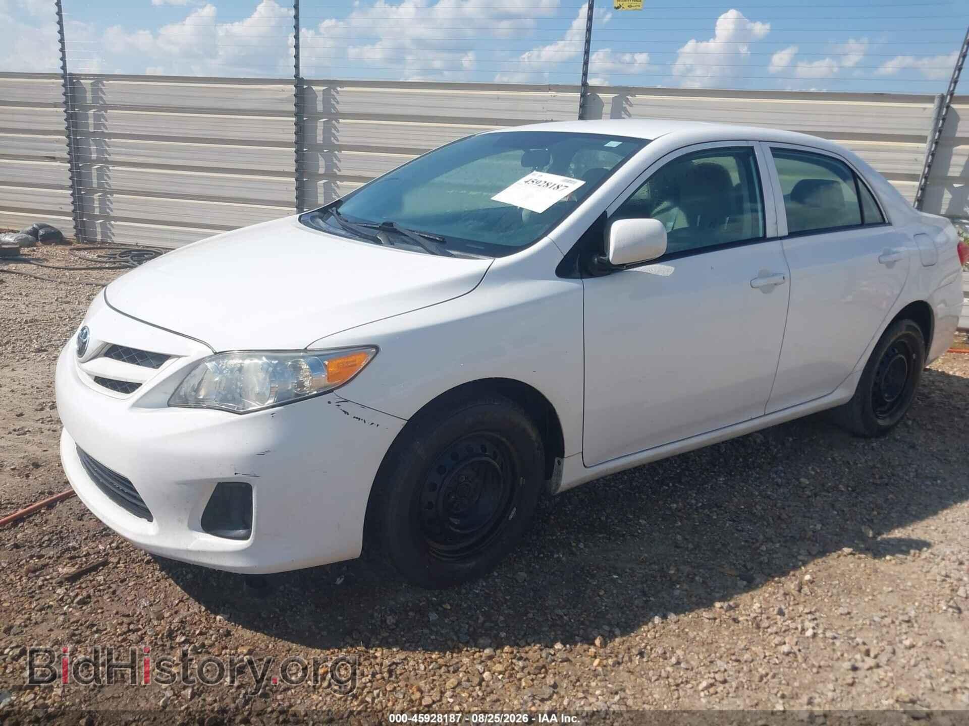 2012 TOYOTA COROLLA - VIN: 2T1BU4EE2CC896952 - Фото 2