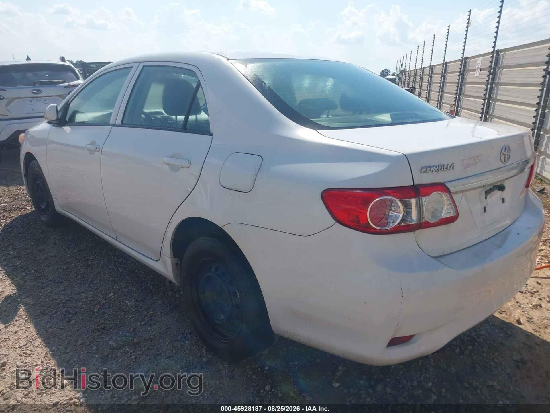 2012 TOYOTA COROLLA - VIN: 2T1BU4EE2CC896952 - Фото 3