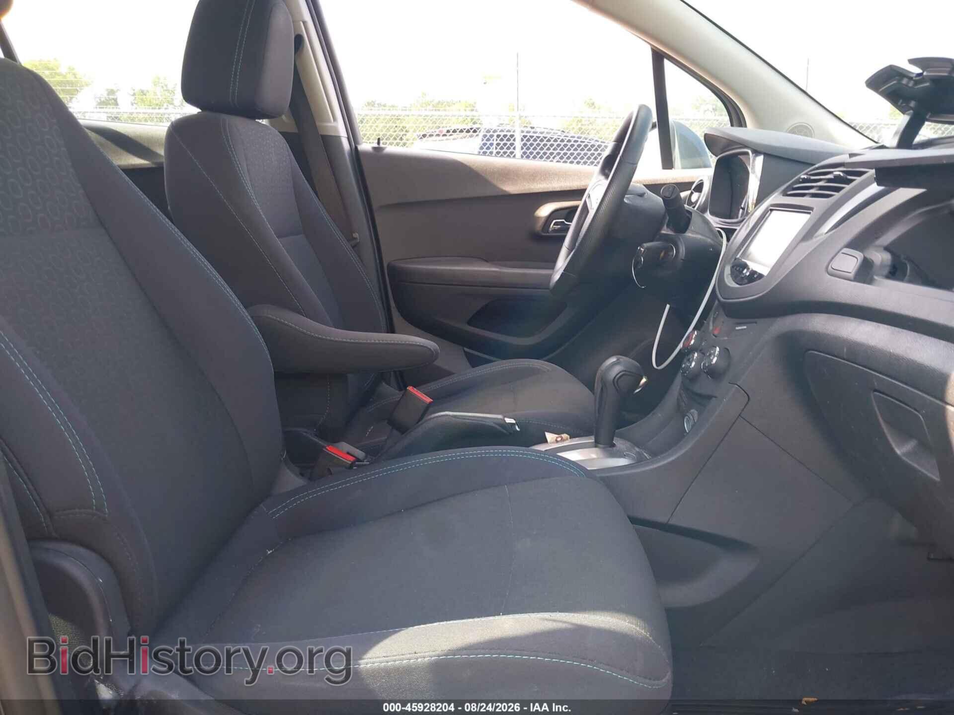 2016 CHEVROLET TRAX - VIN: 3GNCJNSB4GL121849 - Фото 5