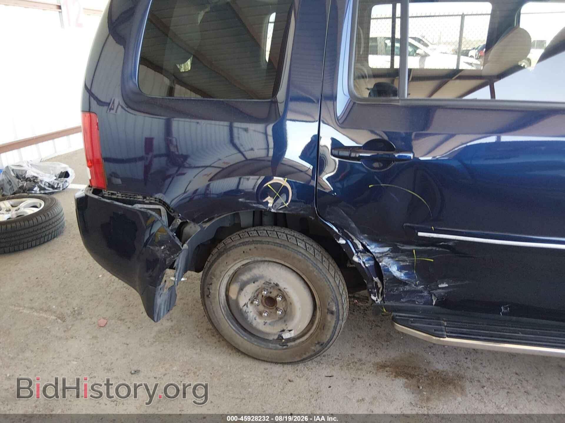 2013 HONDA PILOT - VIN: 5FNYF3H43DB018607 - Photo 6