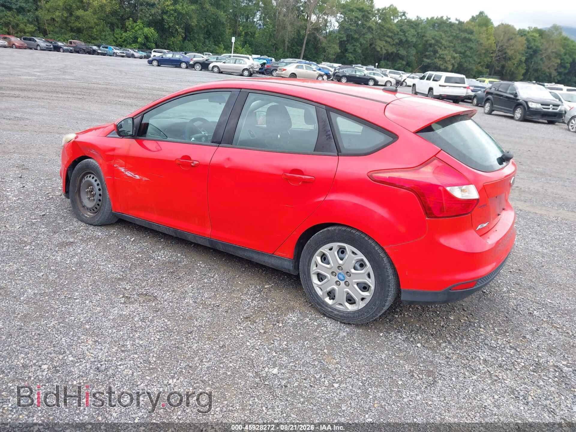 2012 FORD FOCUS - VIN: 1FAHP3K23CL176807 - Photo 3