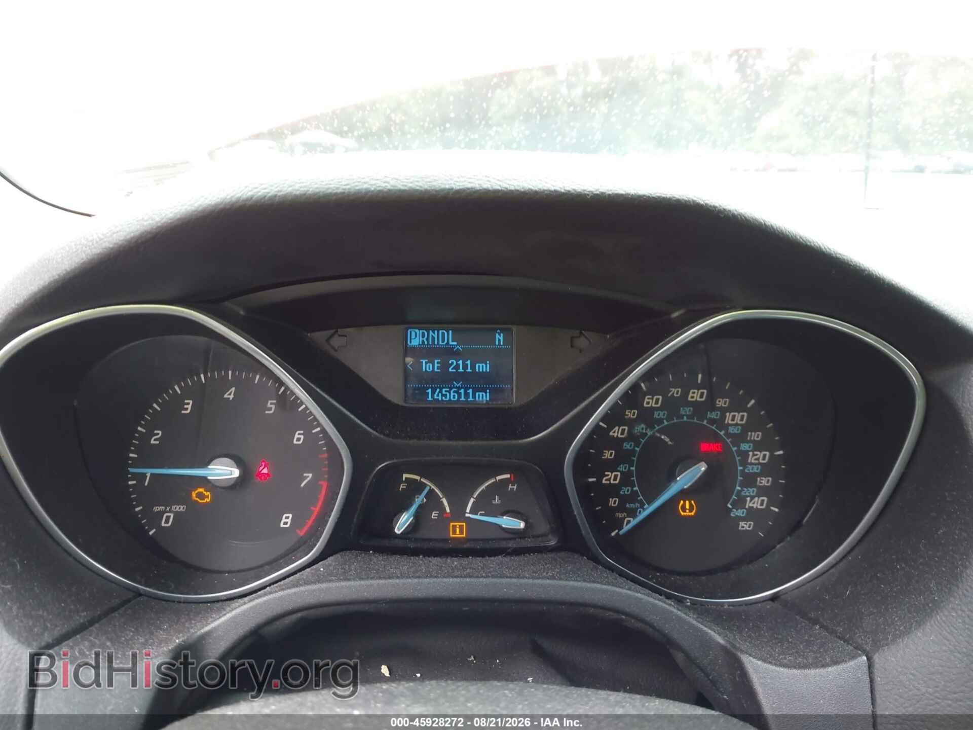2012 FORD FOCUS - VIN: 1FAHP3K23CL176807 - Photo 7