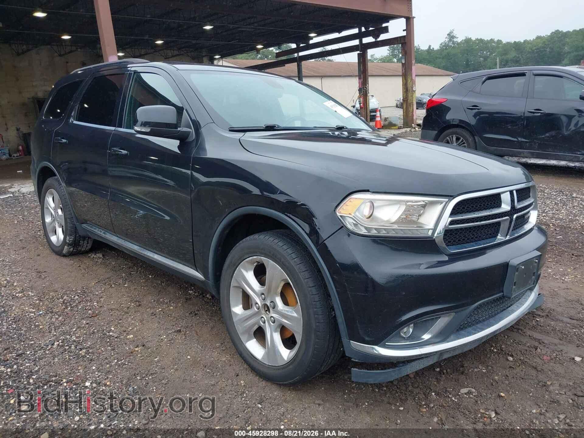 Фотография 1C4RDJDG2EC397208 - DODGE DURANGO 2014