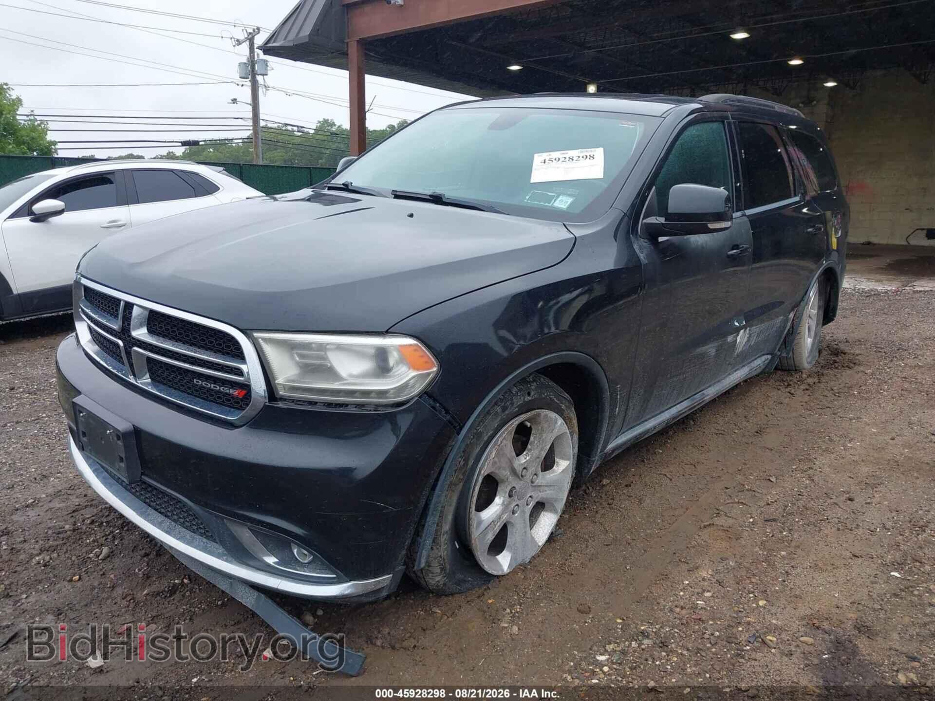 2014 DODGE DURANGO - VIN: 1C4RDJDG2EC397208 - Фото 2