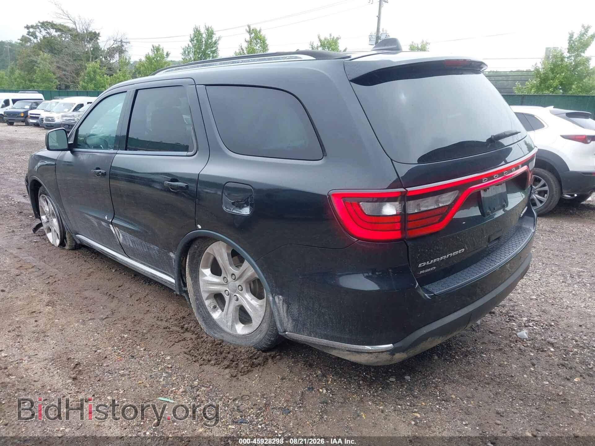 2014 DODGE DURANGO - VIN: 1C4RDJDG2EC397208 - Фото 3