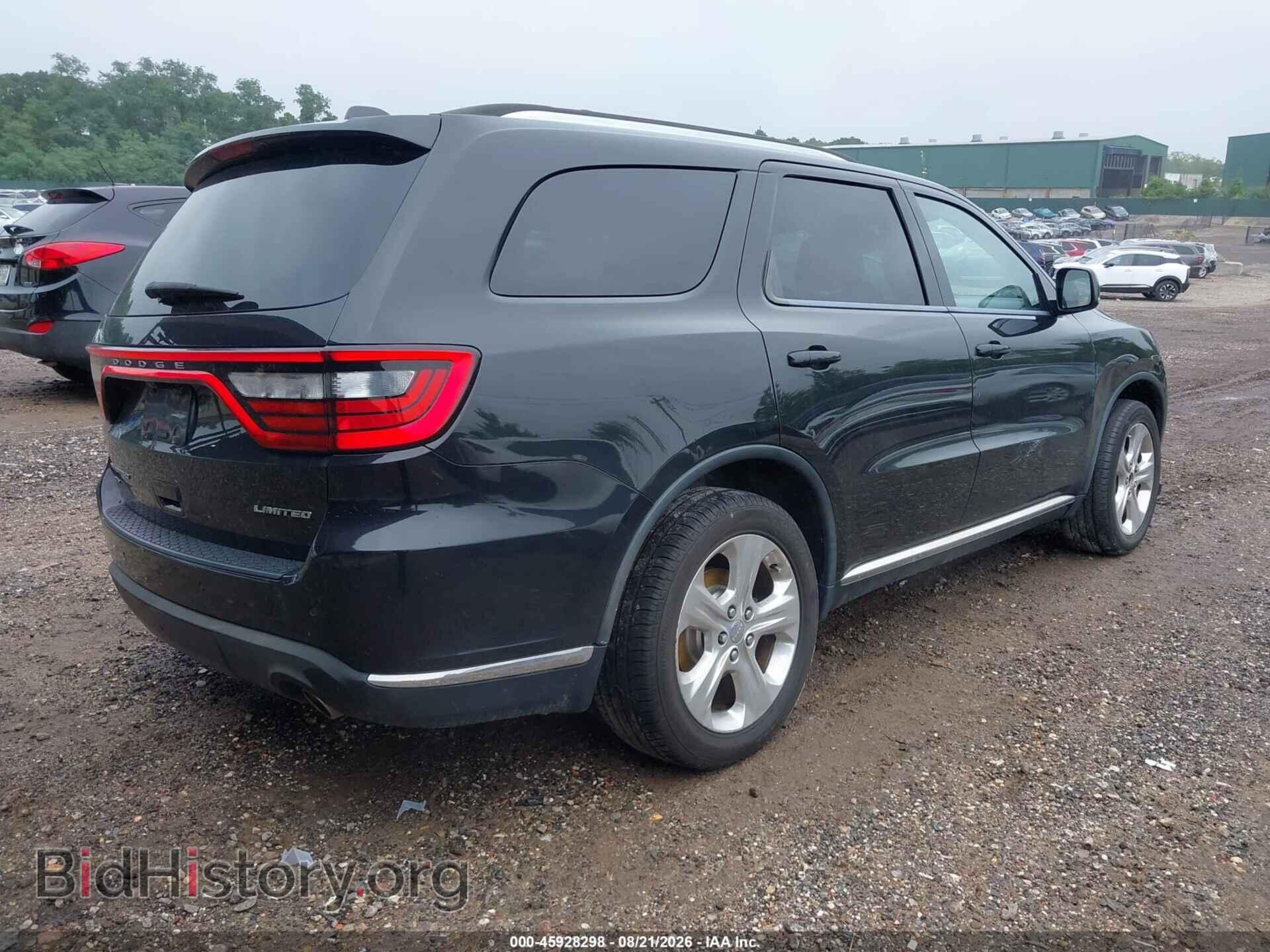 2014 DODGE DURANGO - VIN: 1C4RDJDG2EC397208 - Фото 4