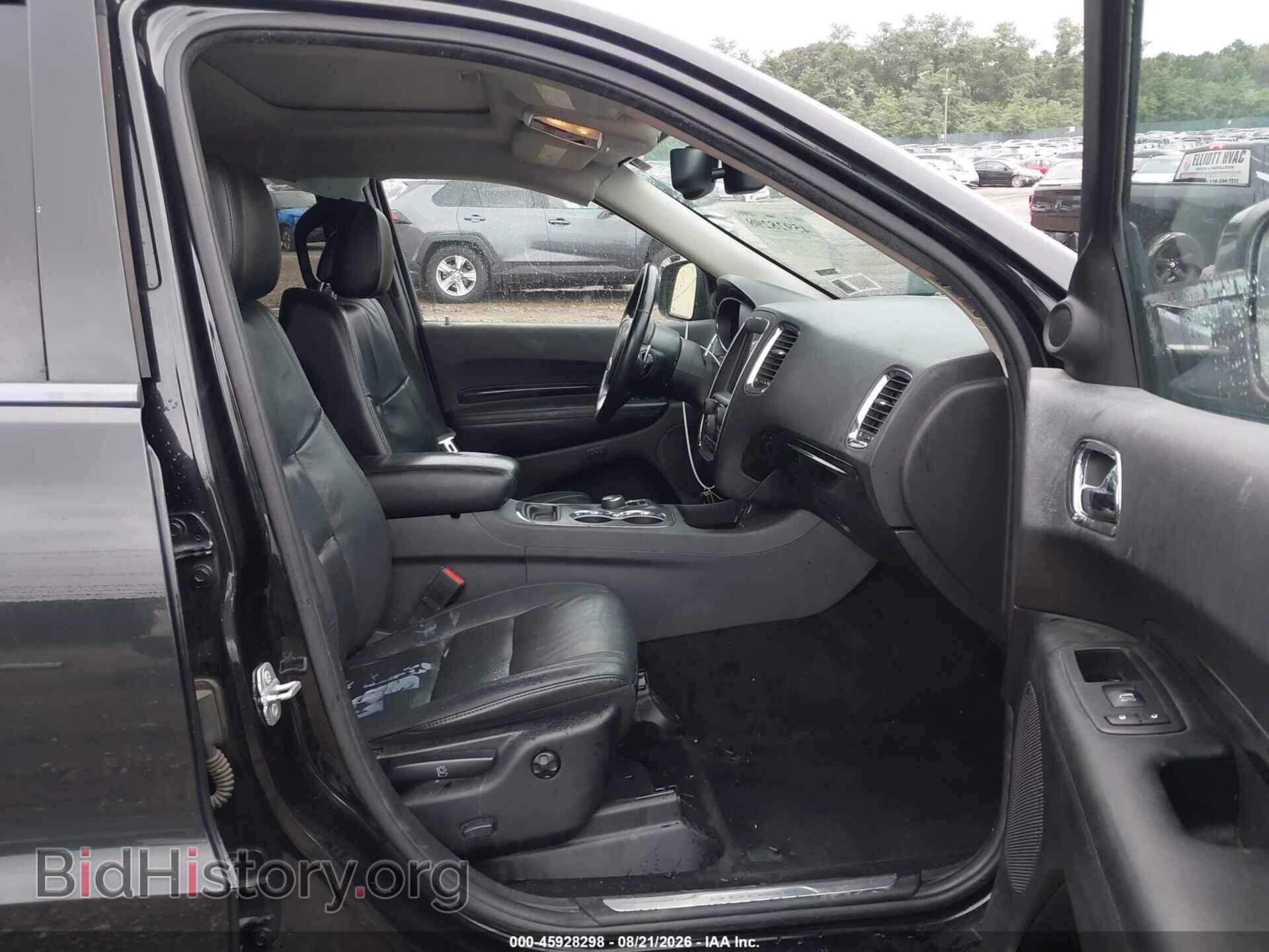 2014 DODGE DURANGO - VIN: 1C4RDJDG2EC397208 - Фото 5
