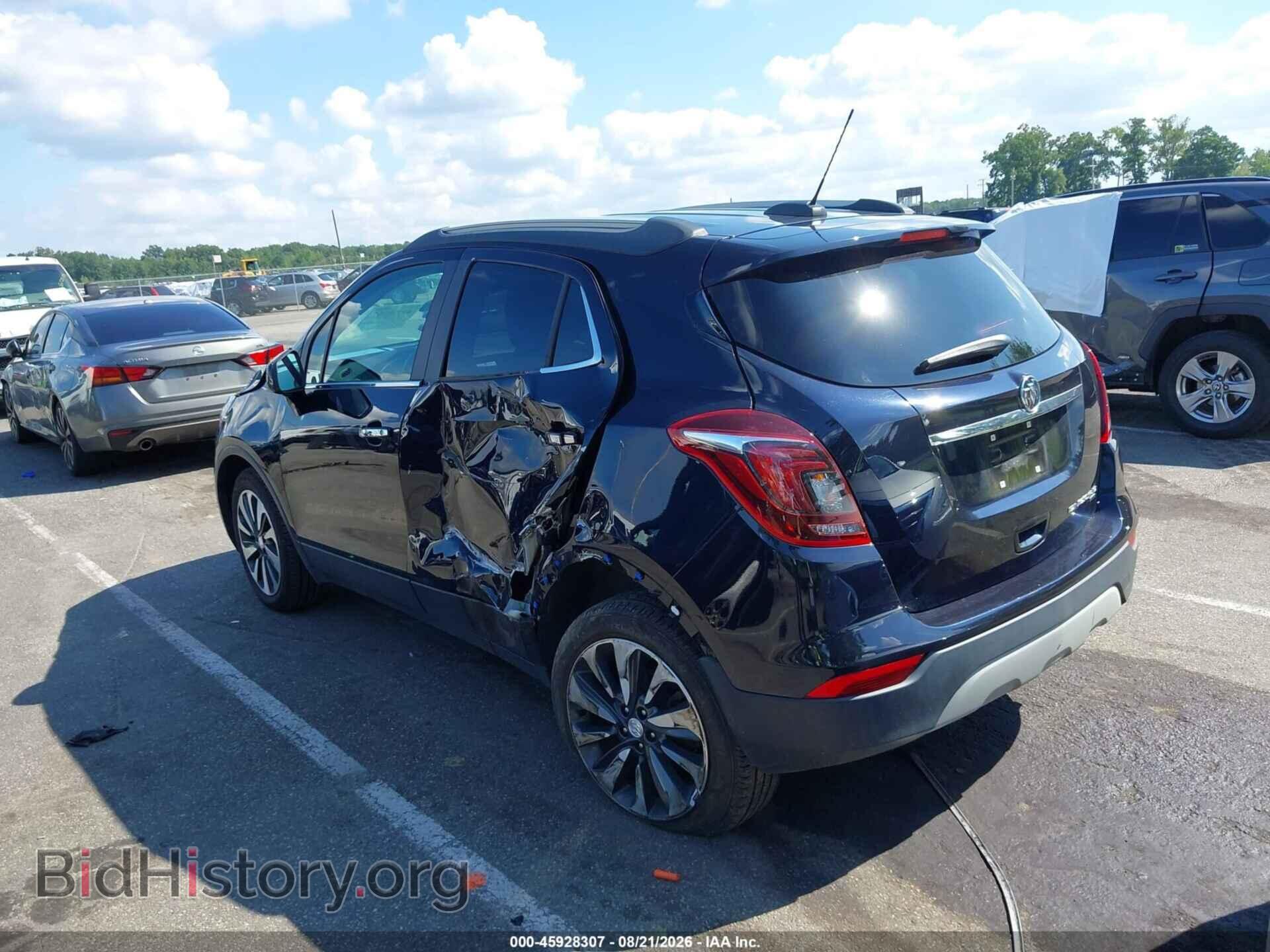 2022 BUICK ENCORE - VIN: KL4CJESMXNB513849 - Фото 3