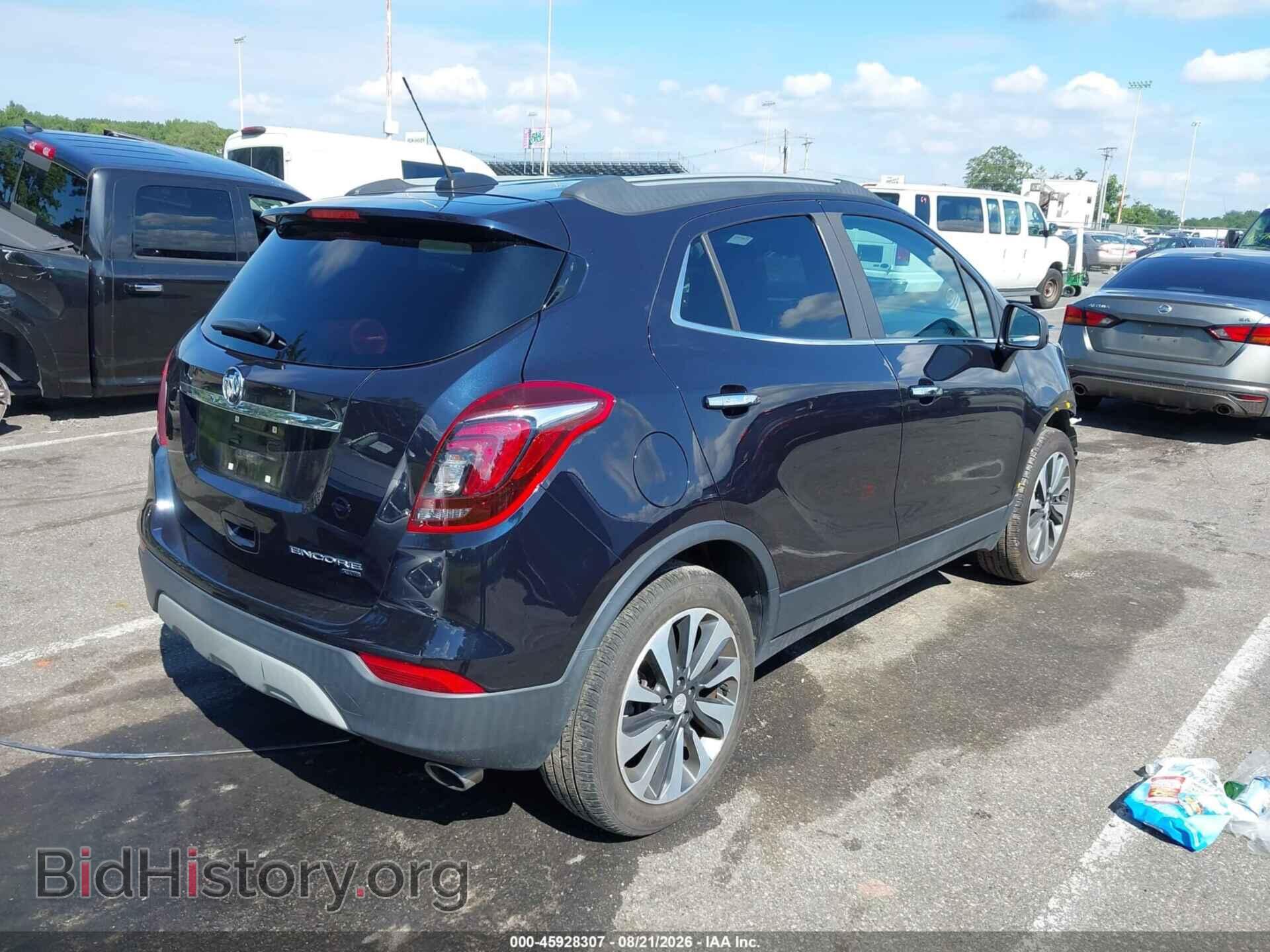 2022 BUICK ENCORE - VIN: KL4CJESMXNB513849 - Фото 4