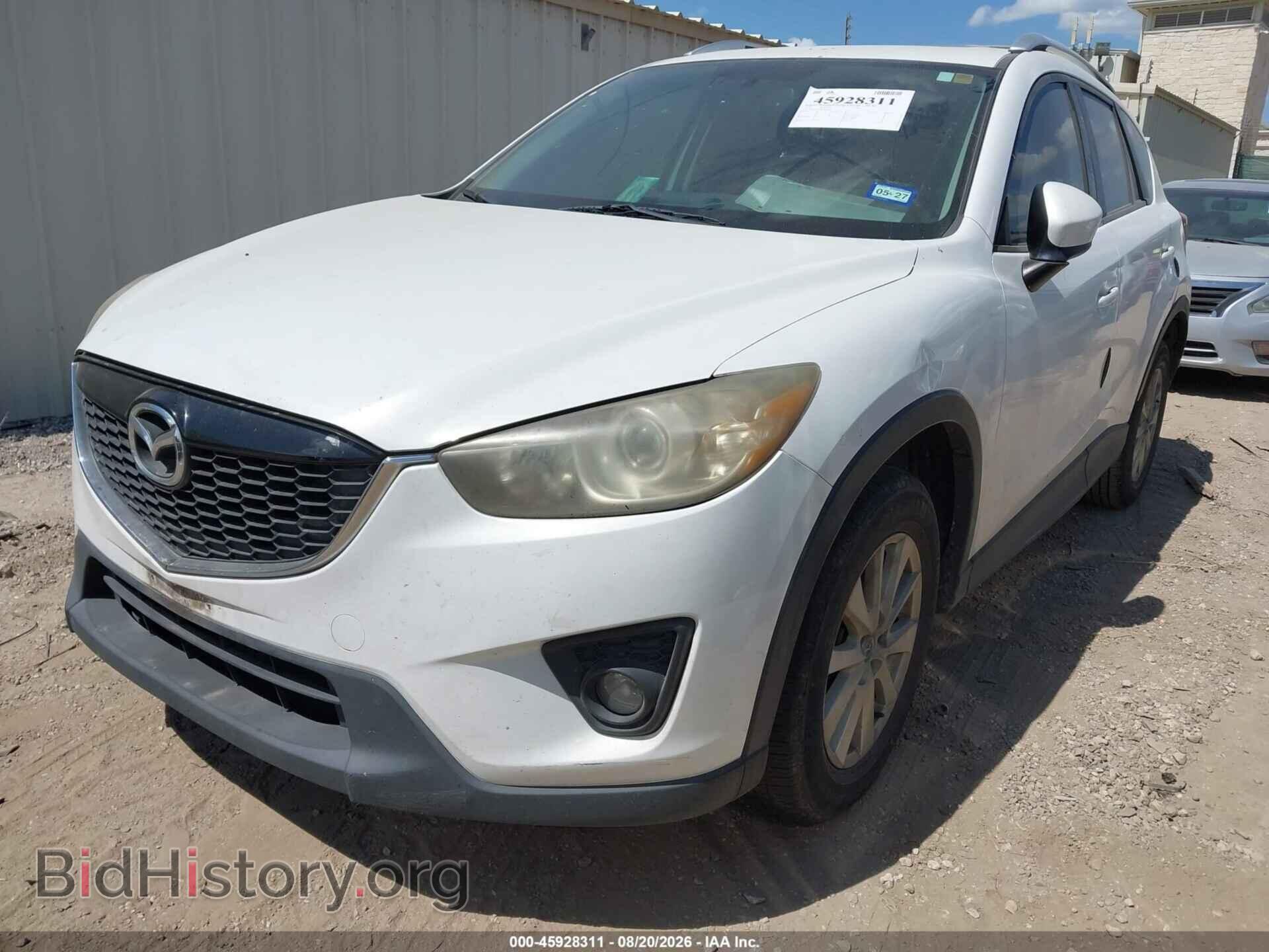 2013 MAZDA CX-5 - VIN: JM3KE2CE8D0162520 - Фото 2