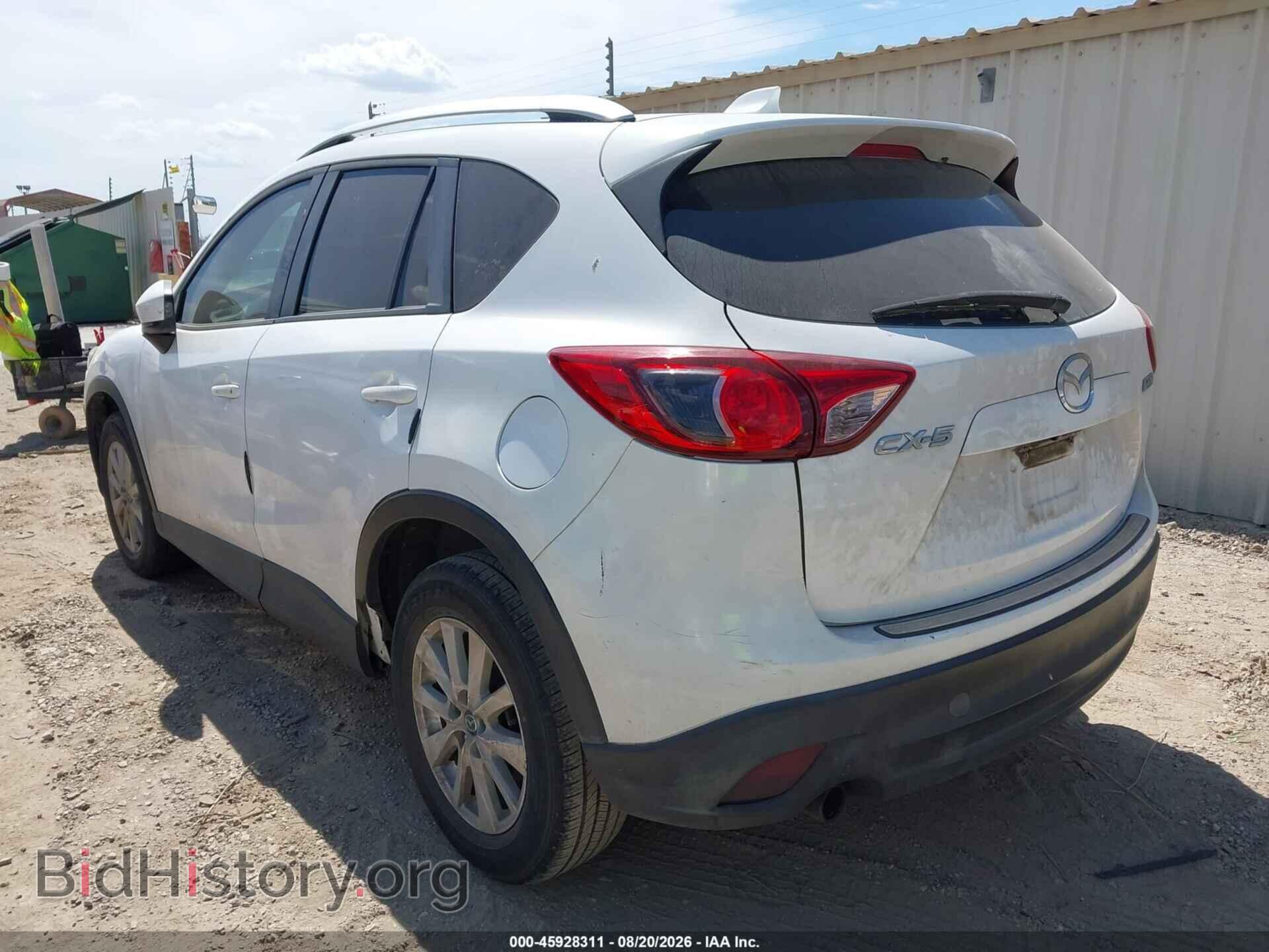 2013 MAZDA CX-5 - VIN: JM3KE2CE8D0162520 - Фото 3