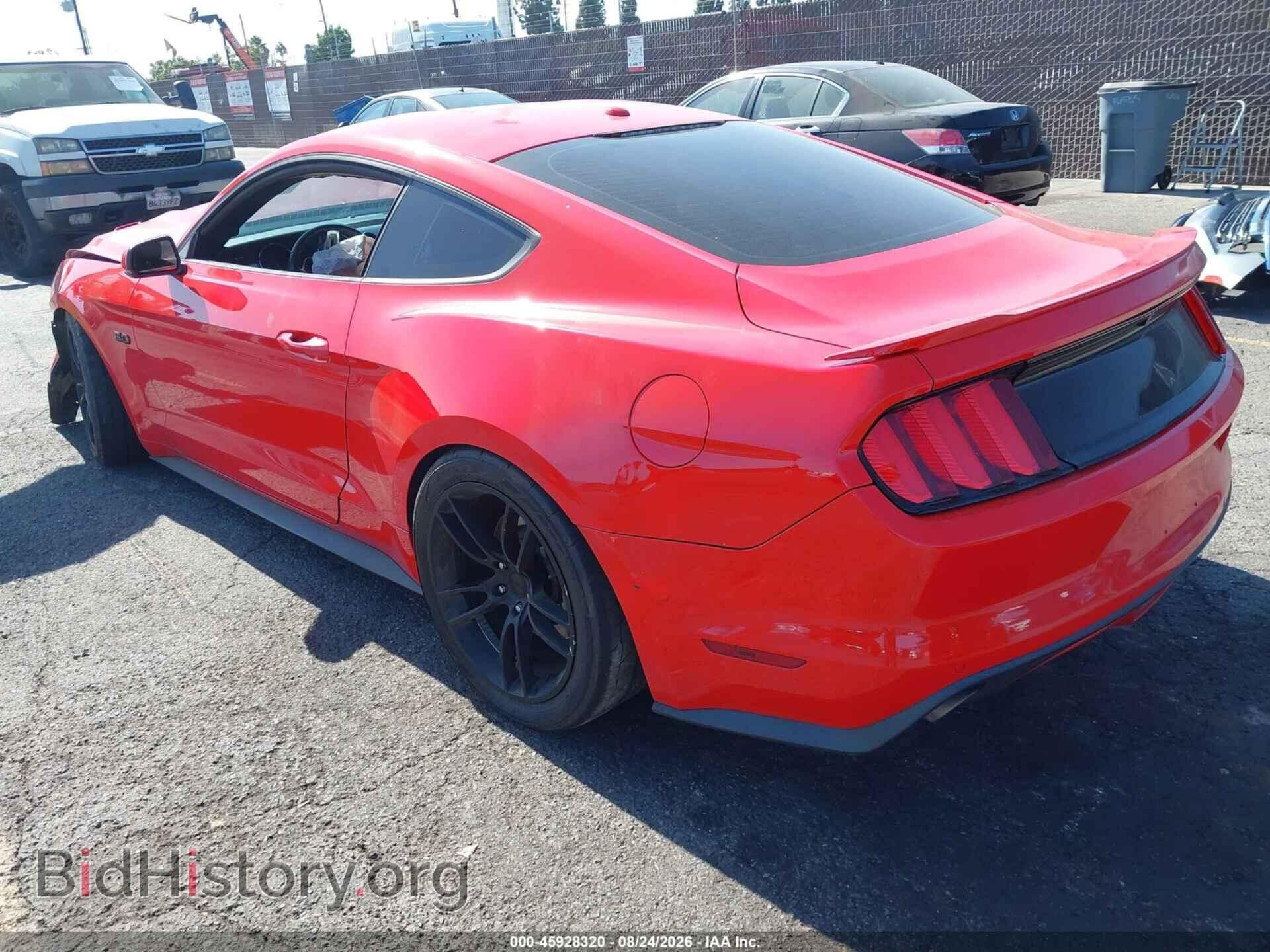 2015 FORD MUSTANG - VIN: 1FA6P8CF4F5322811 - Photo 3