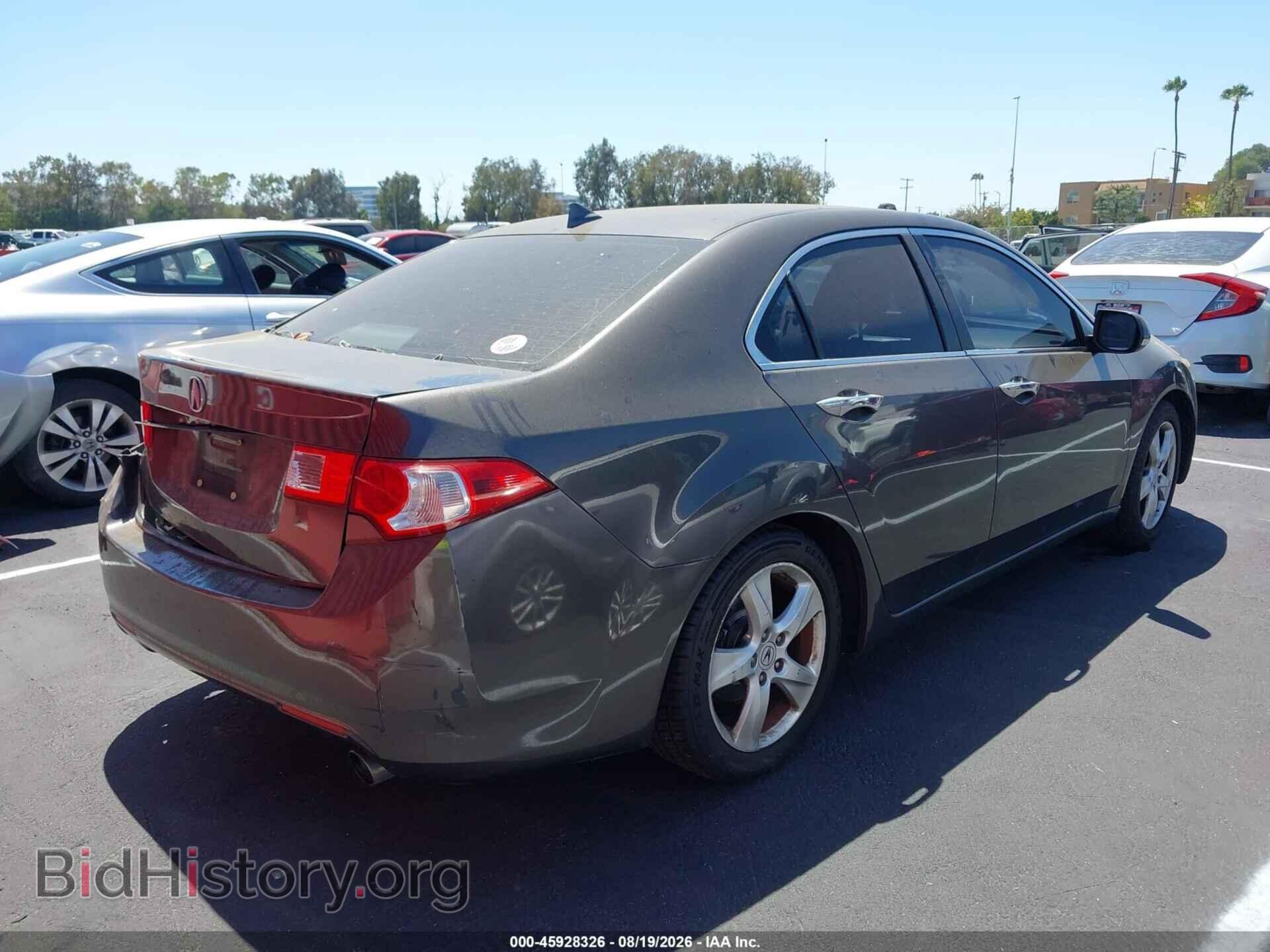 2010 ACURA TSX - VIN: JH4CU2F6XAC043977 - Фото 4