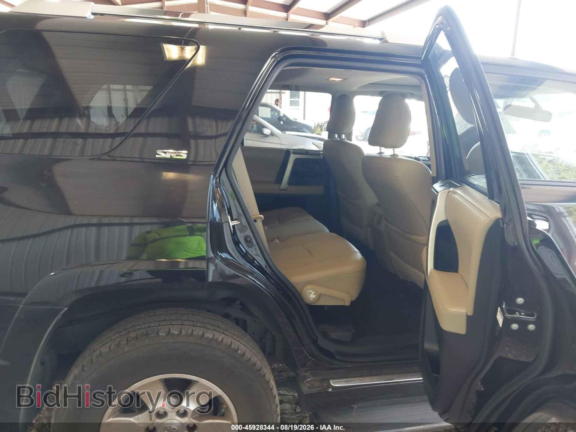 2011 TOYOTA 4RUNNER - VIN: JTEZU5JR0B5014441 - Фото 8