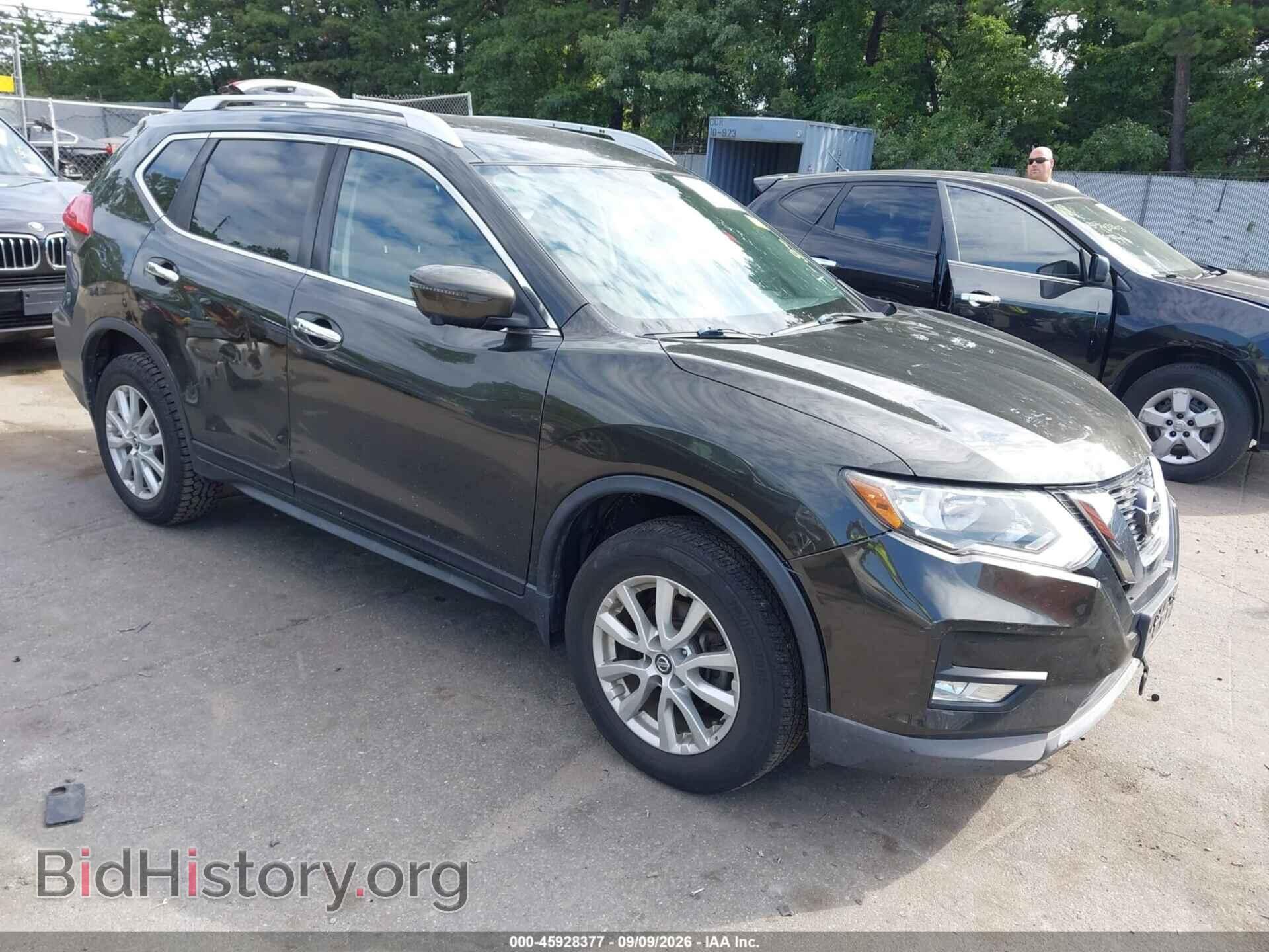 Photo KNMAT2MV4HP514482 - NISSAN ROGUE 2017