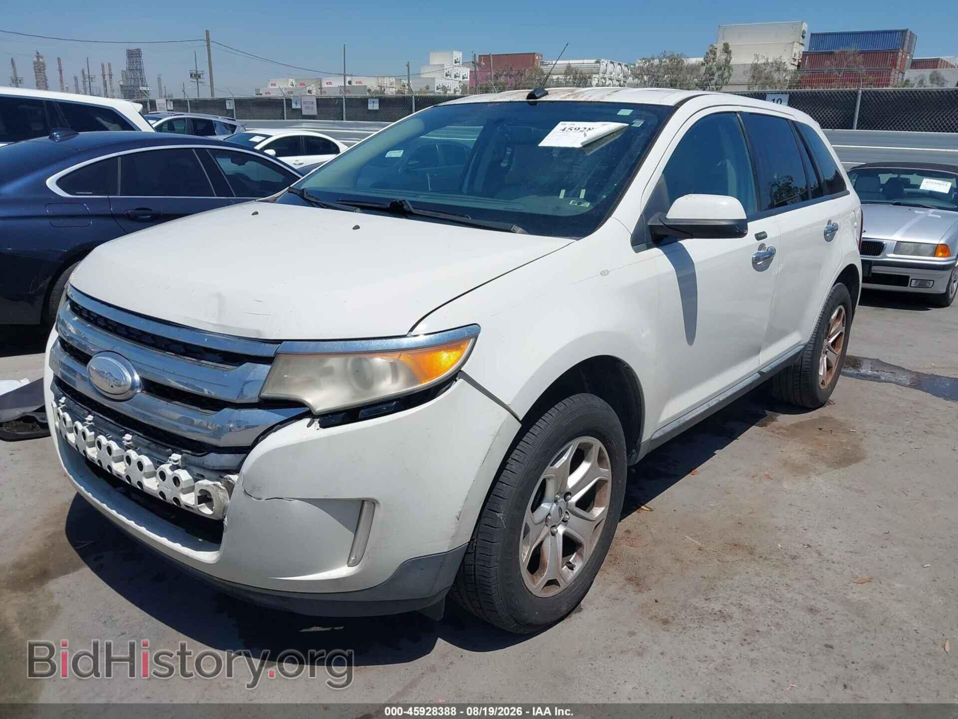 2011 FORD EDGE - VIN: 2FMDK3JC2BBB68158 - Photo 2