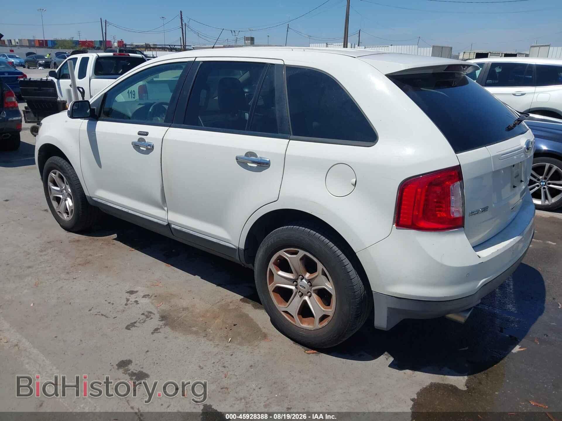 2011 FORD EDGE - VIN: 2FMDK3JC2BBB68158 - Photo 3