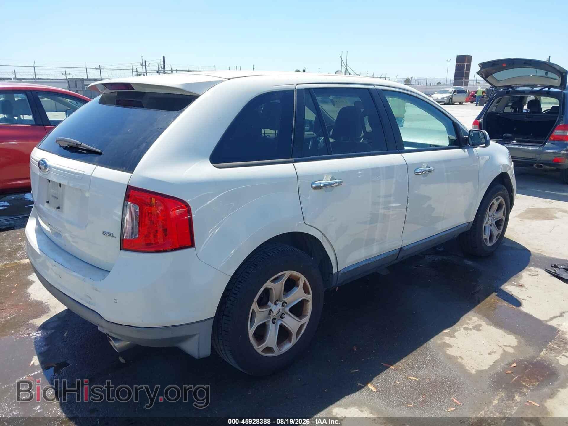 2011 FORD EDGE - VIN: 2FMDK3JC2BBB68158 - Photo 4