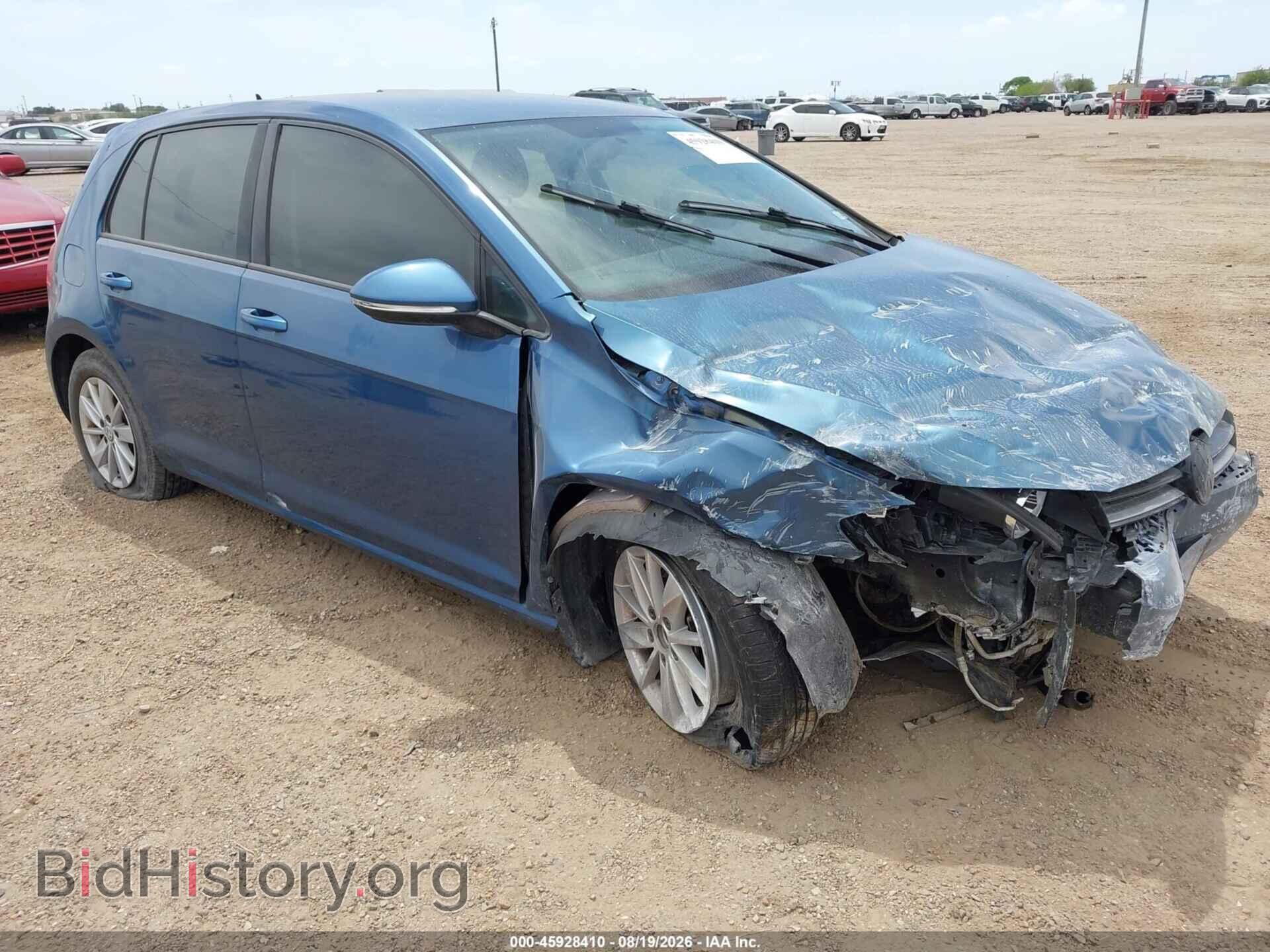 Фотография 3VW217AU0HM051455 - VOLKSWAGEN GOLF 2017