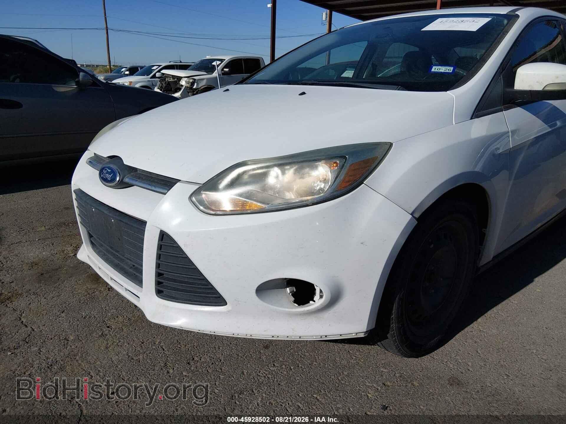 2014 FORD FOCUS - VIN: 1FADP3F22EL383345 - Фото 6