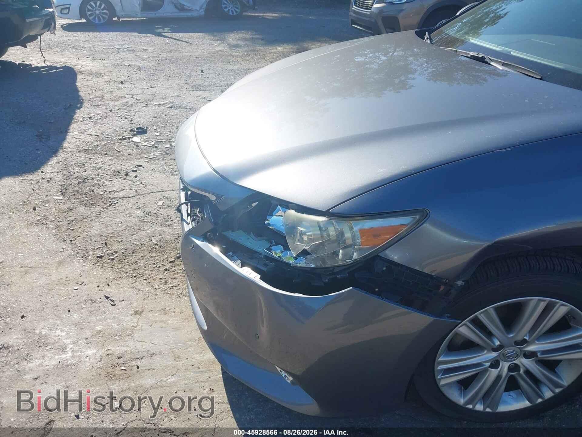 2013 LEXUS ES 350 - VIN: JTHBK1GG3D2046295 - Photo 6