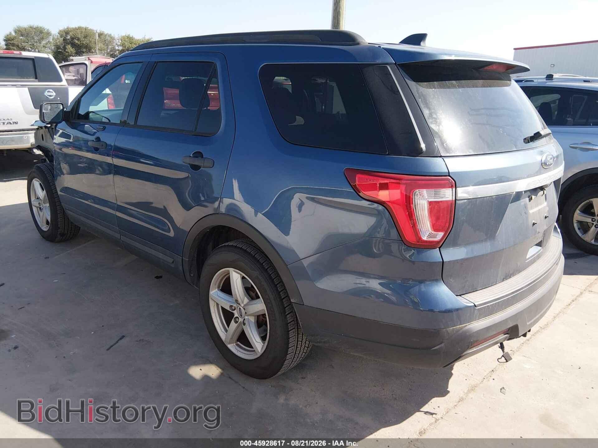 2018 FORD EXPLORER - VIN: 1FM5K7B85JGA67533 - Фото 3