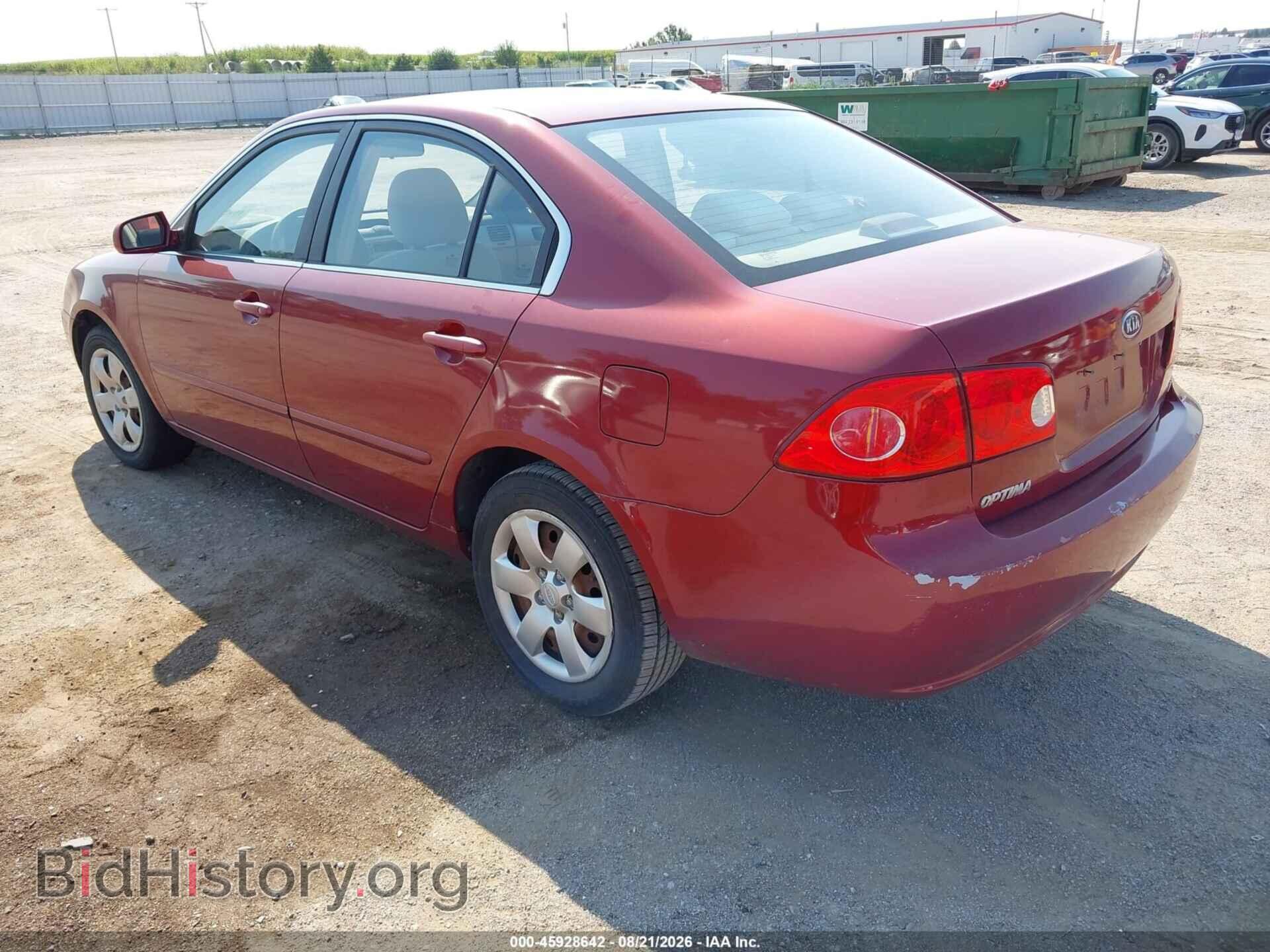 2007 KIA OPTIMA - VIN: KNAGE123775152915 - Фото 3