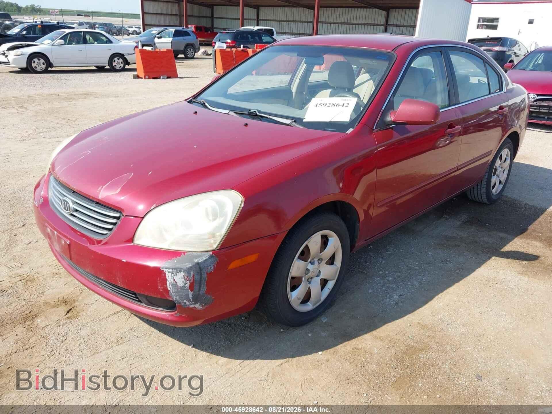 2007 KIA OPTIMA - VIN: KNAGE123775152915 - Фото 6