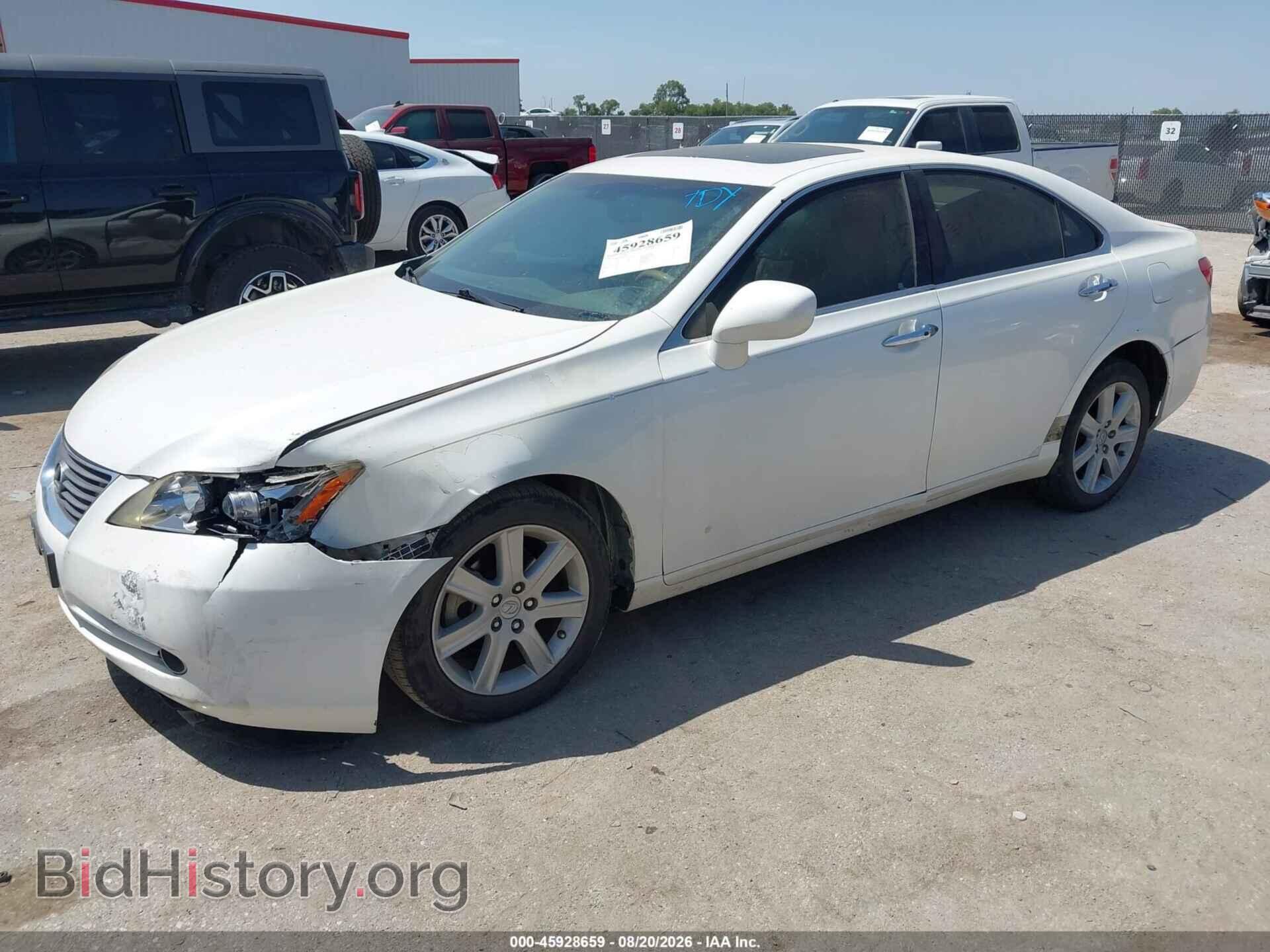 2007 LEXUS ES 350 - VIN: JTHBJ46G972021203 - Photo 2