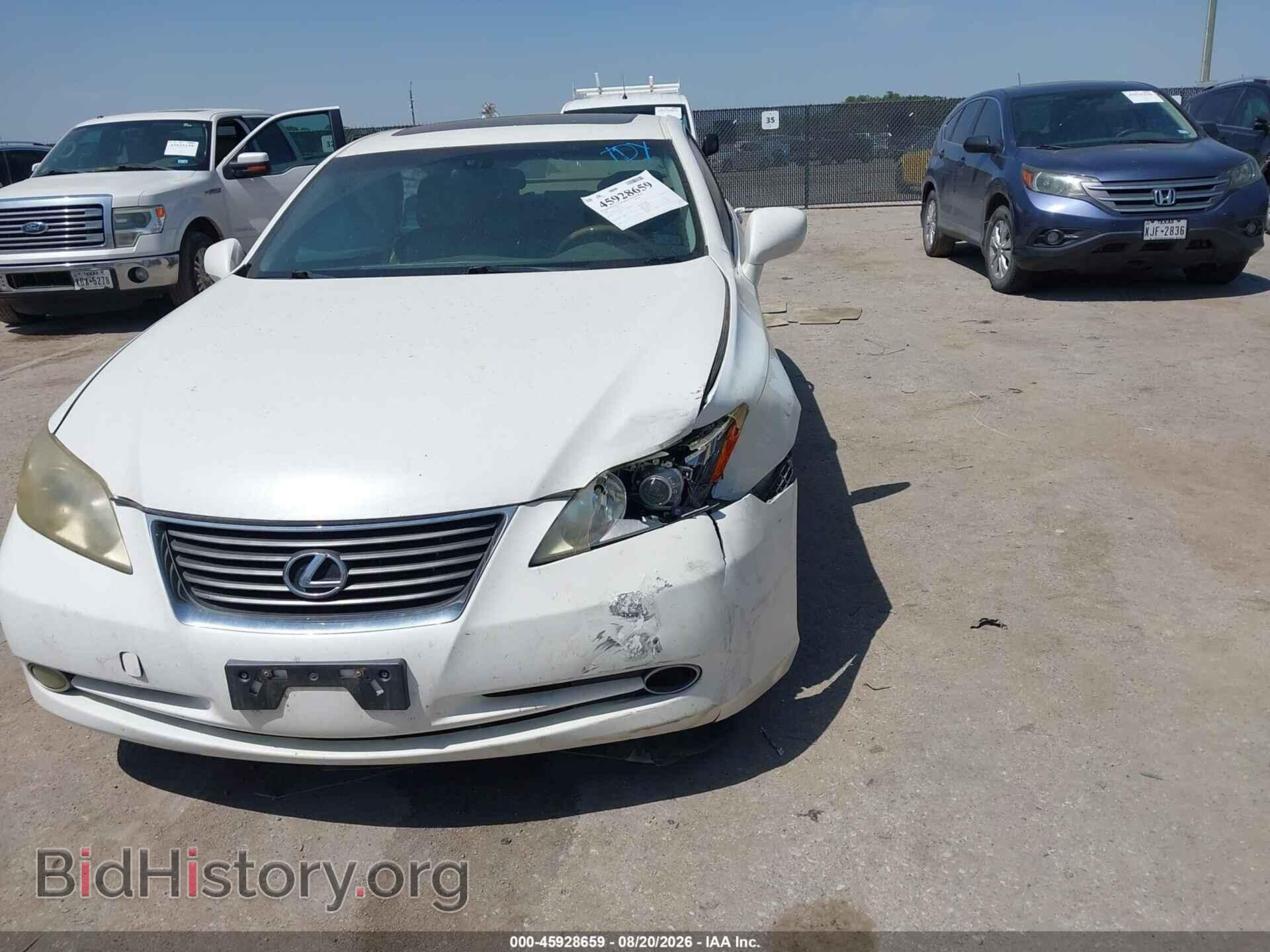 2007 LEXUS ES 350 - VIN: JTHBJ46G972021203 - Photo 6