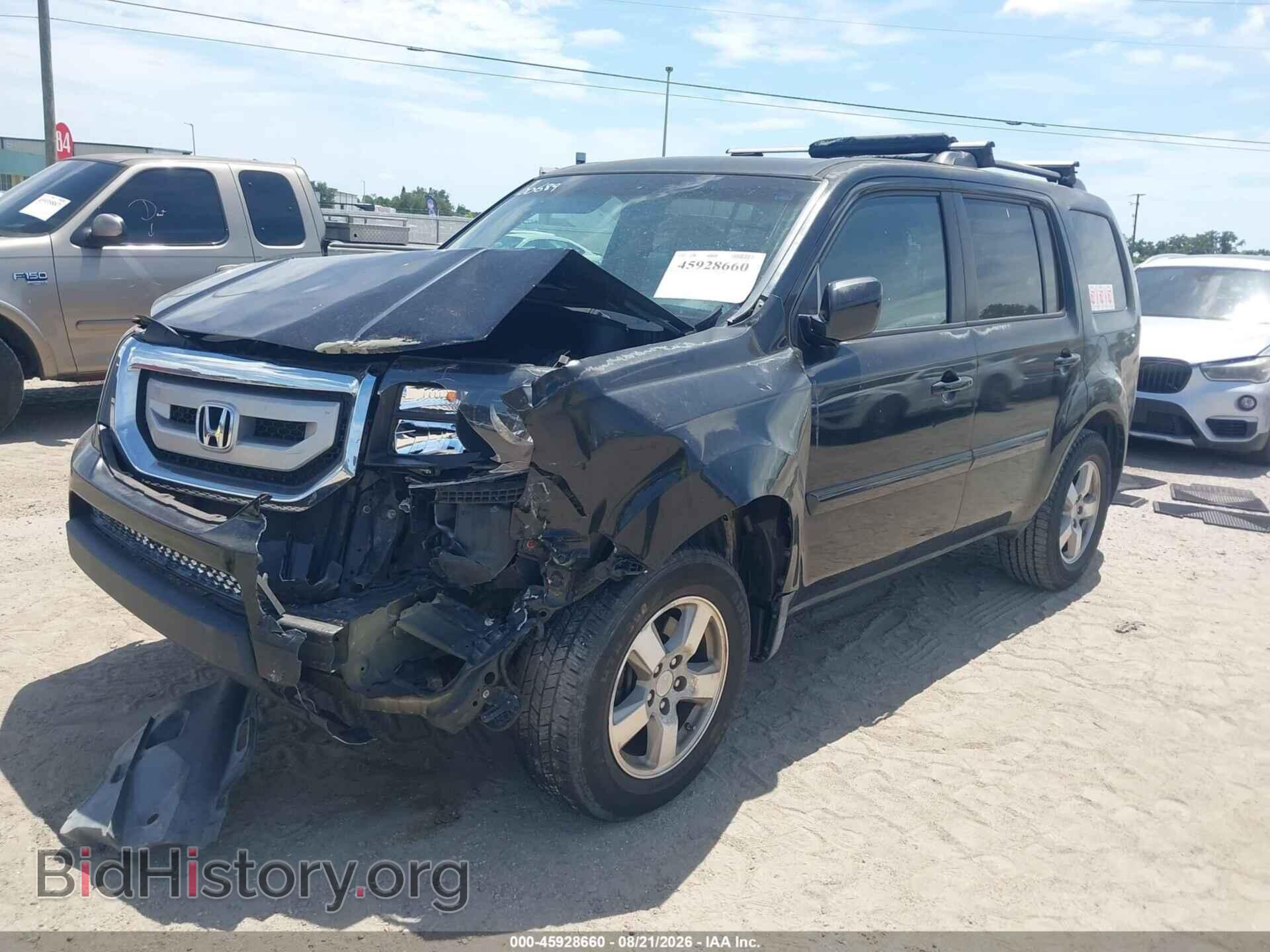 2011 HONDA PILOT - VIN: 5FNYF3H50BB004461 - Photo 2