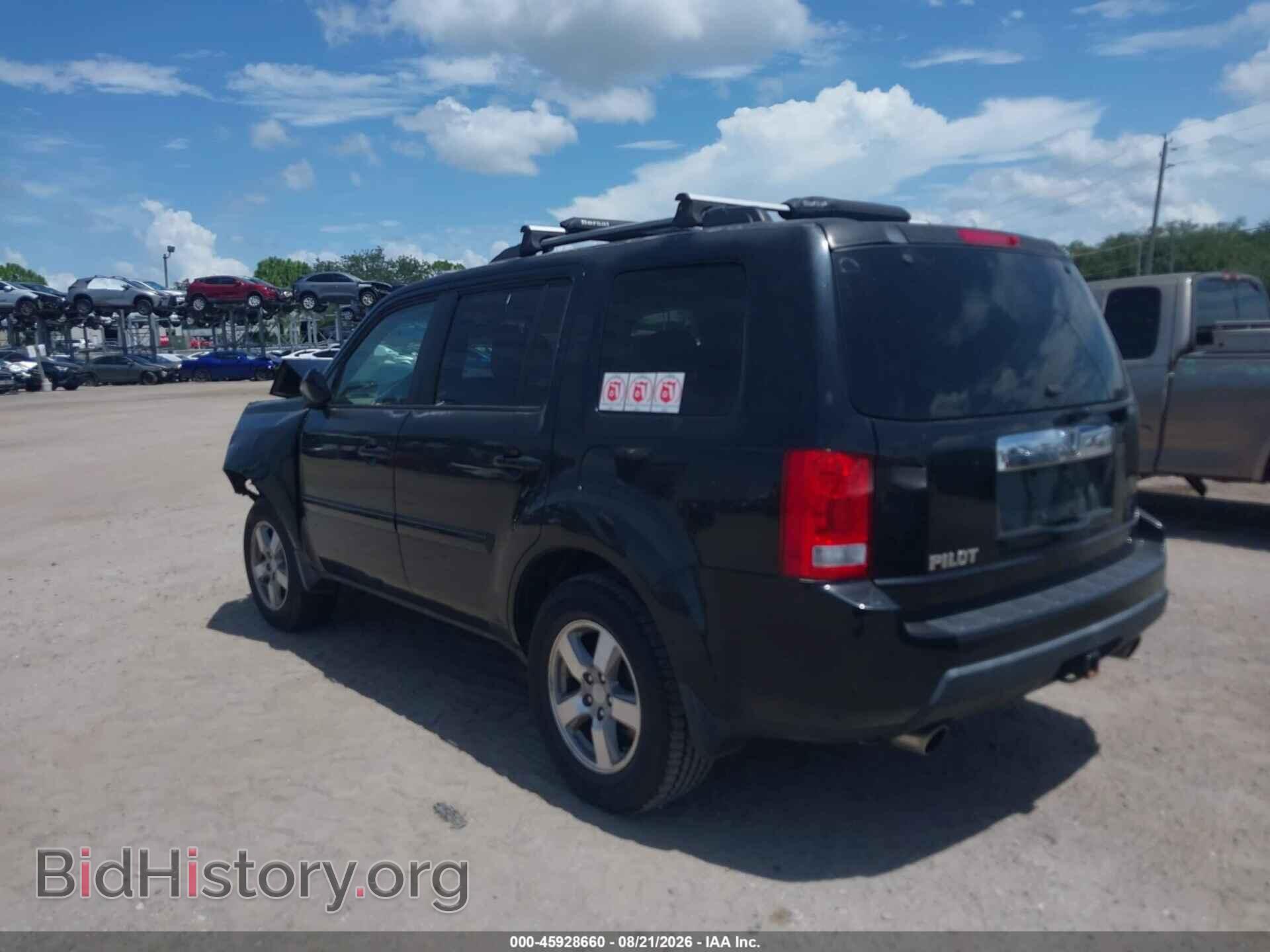 2011 HONDA PILOT - VIN: 5FNYF3H50BB004461 - Photo 3