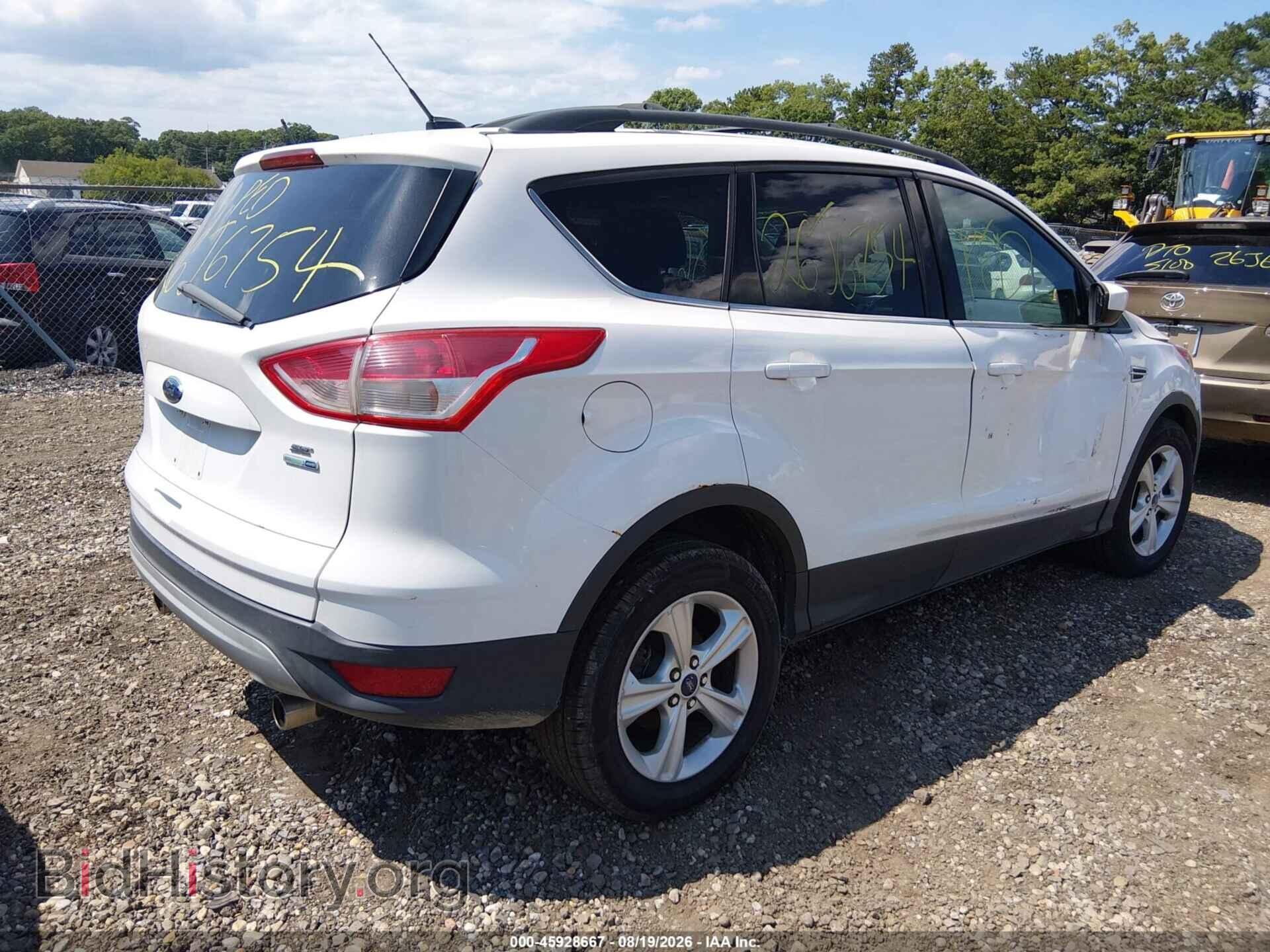 2013 FORD ESCAPE - VIN: 1FMCU9G9XDUD35108 - Фото 4