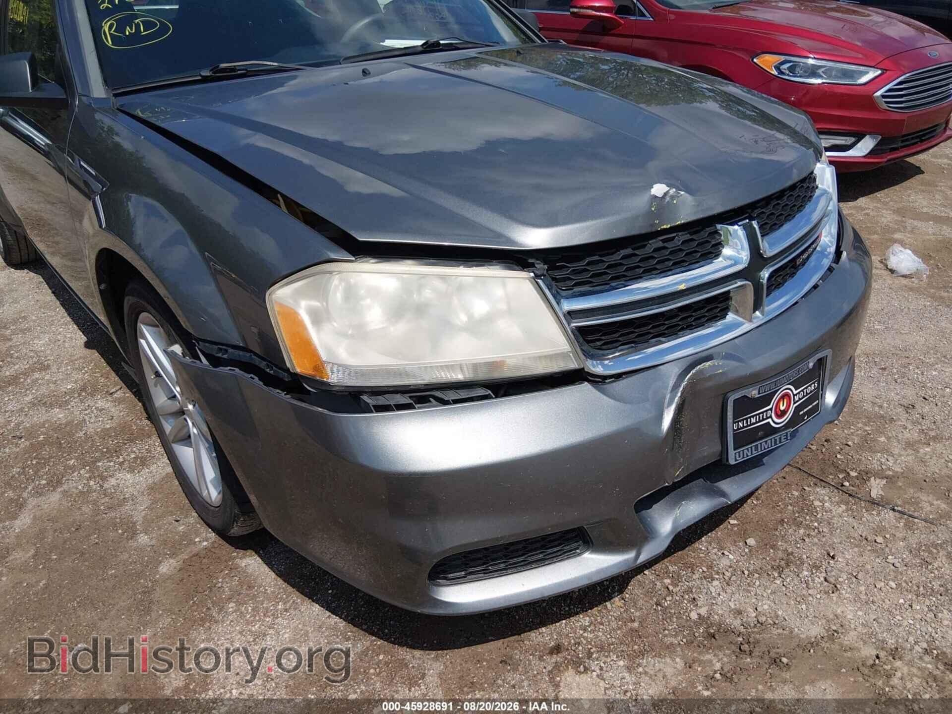 2013 DODGE AVENGER - VIN: 1C3CDZAG6DN572222 - Фото 6