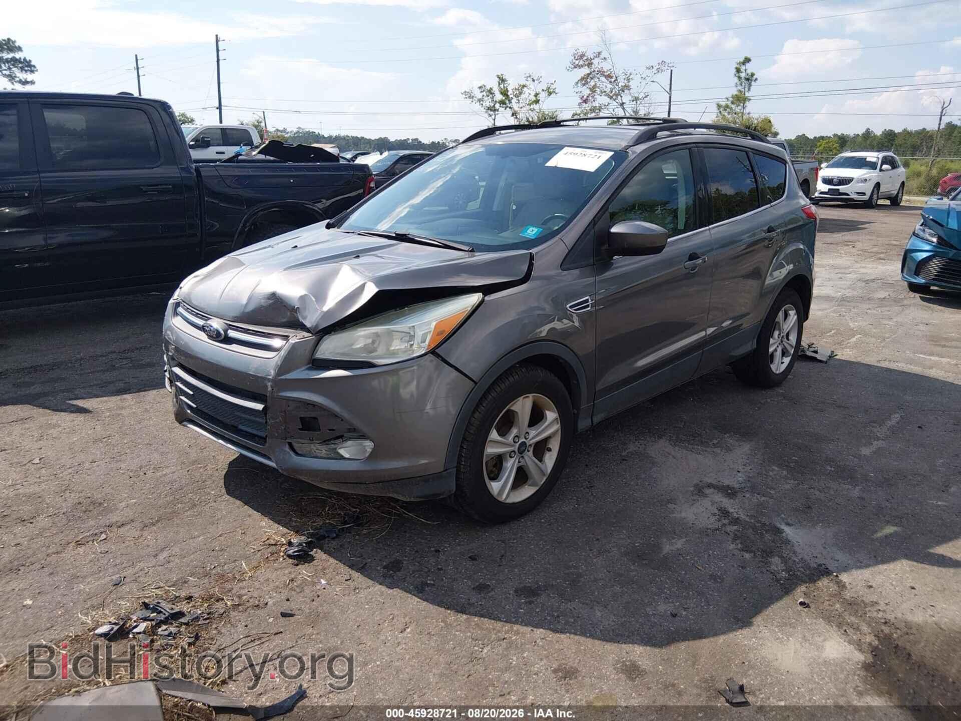 2014 FORD ESCAPE - VIN: 1FMCU0G93EUC81678 - Фото 2