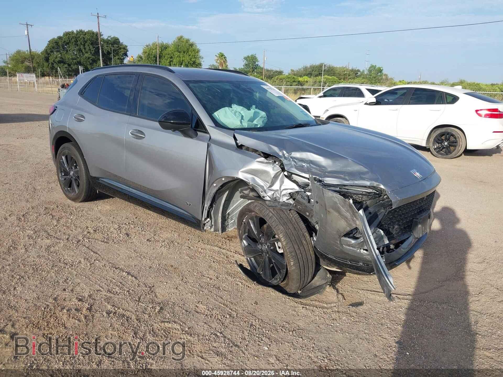 Фотография LRBFZPE40RD013579 - BUICK ENVISION 2024