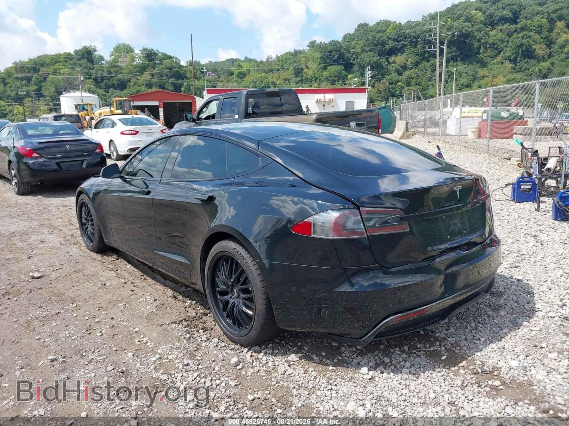 2022 TESLA MODEL S - VIN: 5YJSA1E54NF469486 - Фото 3