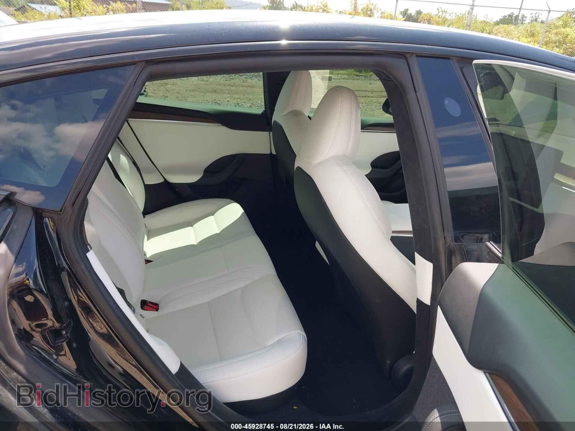 2022 TESLA MODEL S - VIN: 5YJSA1E54NF469486 - Фото 8