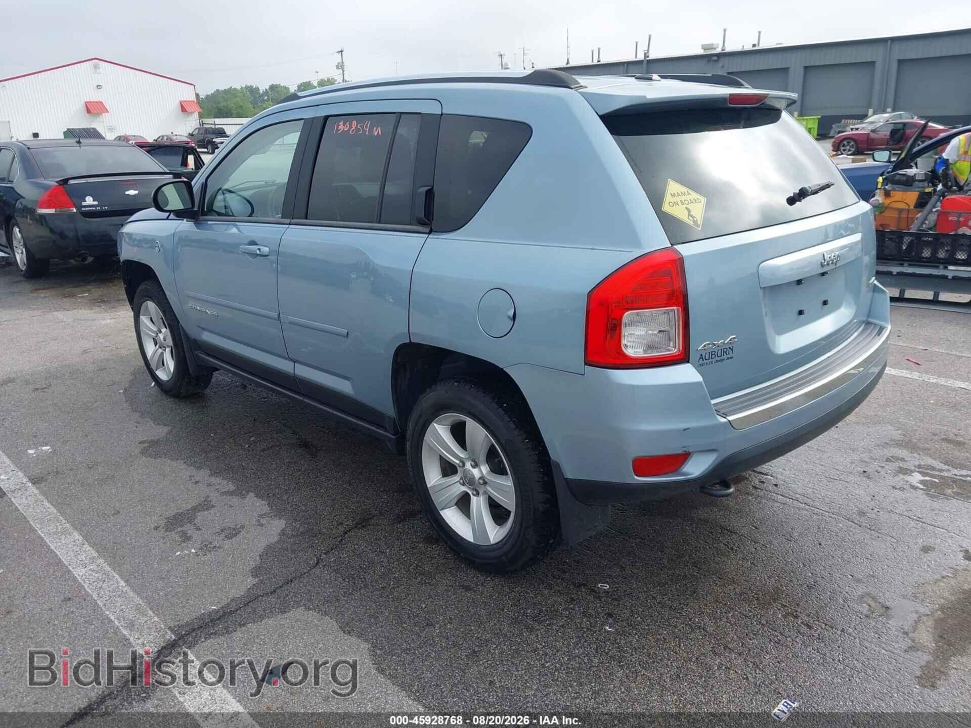 2013 JEEP COMPASS - VIN: 1C4NJDCB3DD261385 - Photo 3
