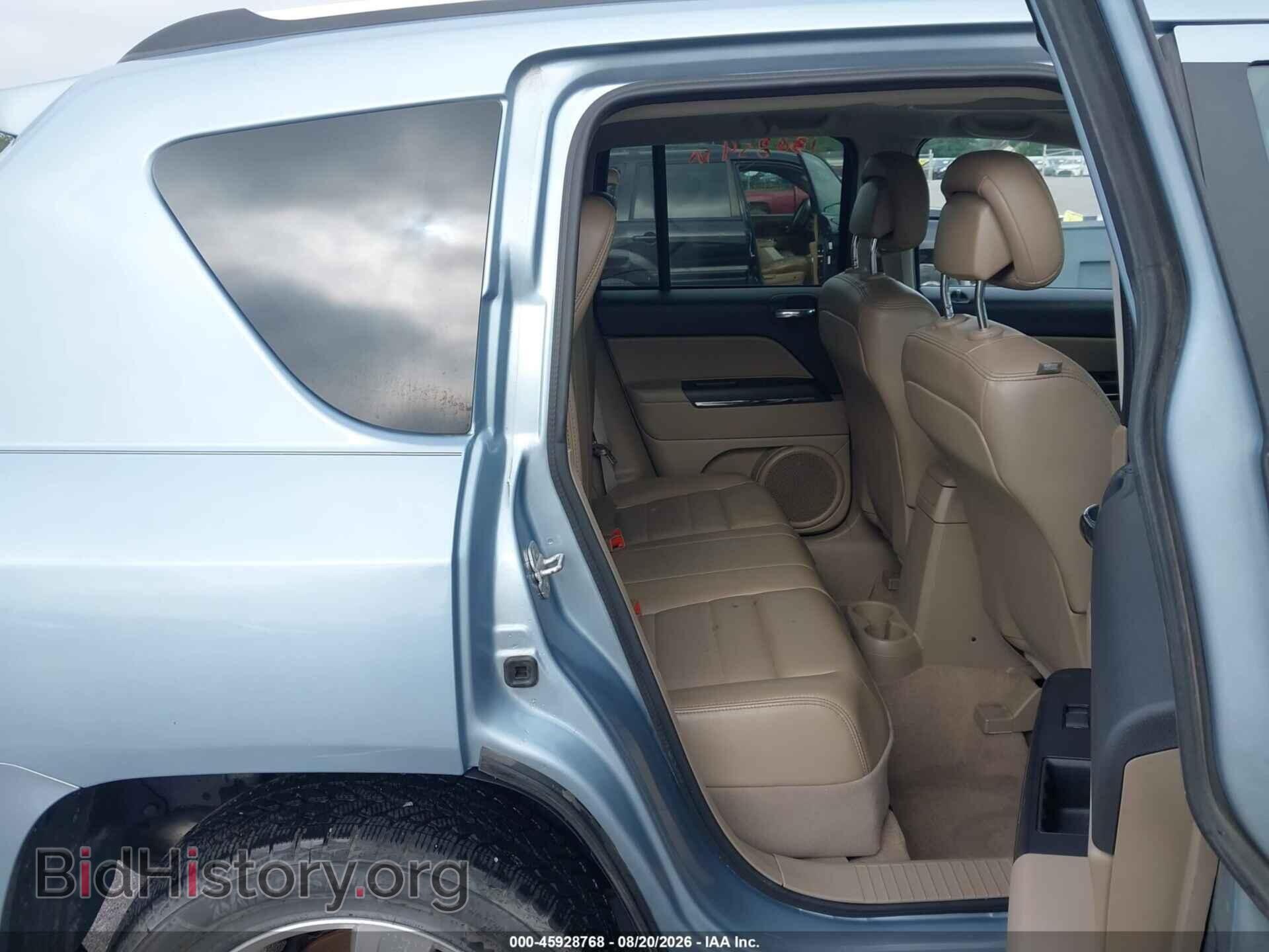 2013 JEEP COMPASS - VIN: 1C4NJDCB3DD261385 - Photo 8