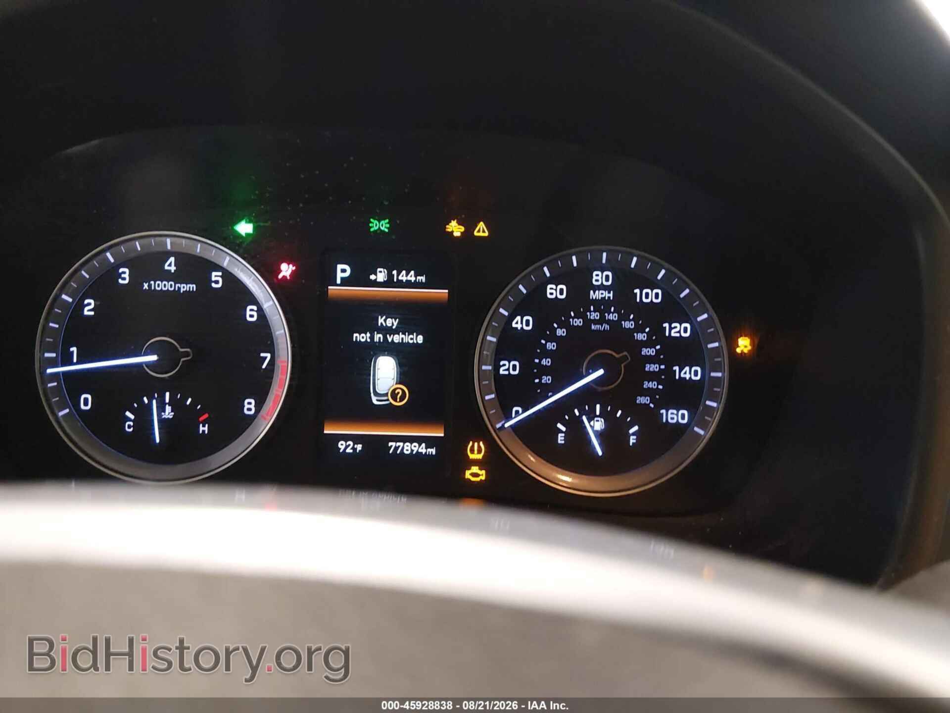 2019 HYUNDAI SONATA - VIN: 5NPE34AF7KH743414 - Фото 7