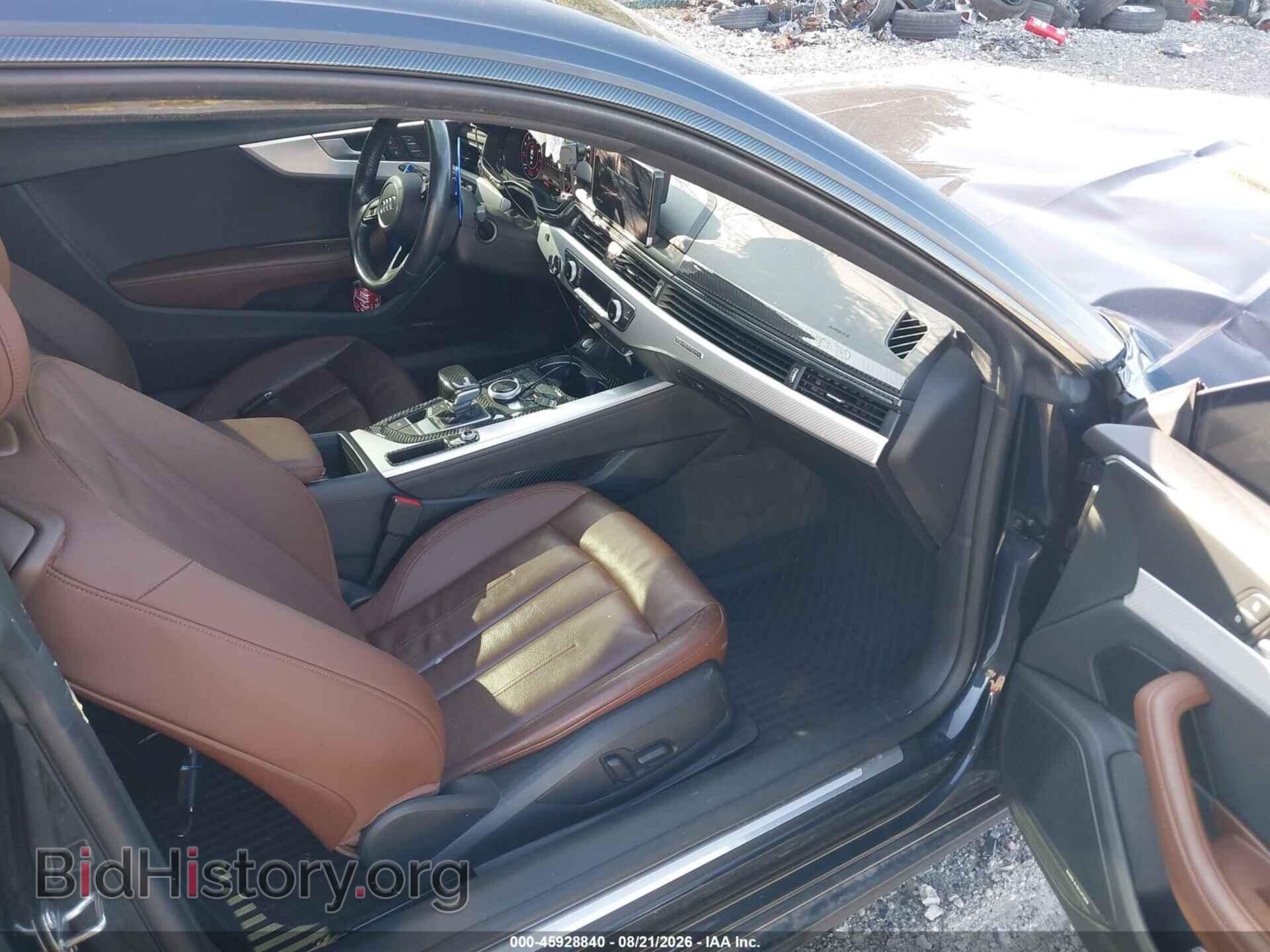2018 AUDI A5 - VIN: WAURNAF58JA021401 - Фото 5