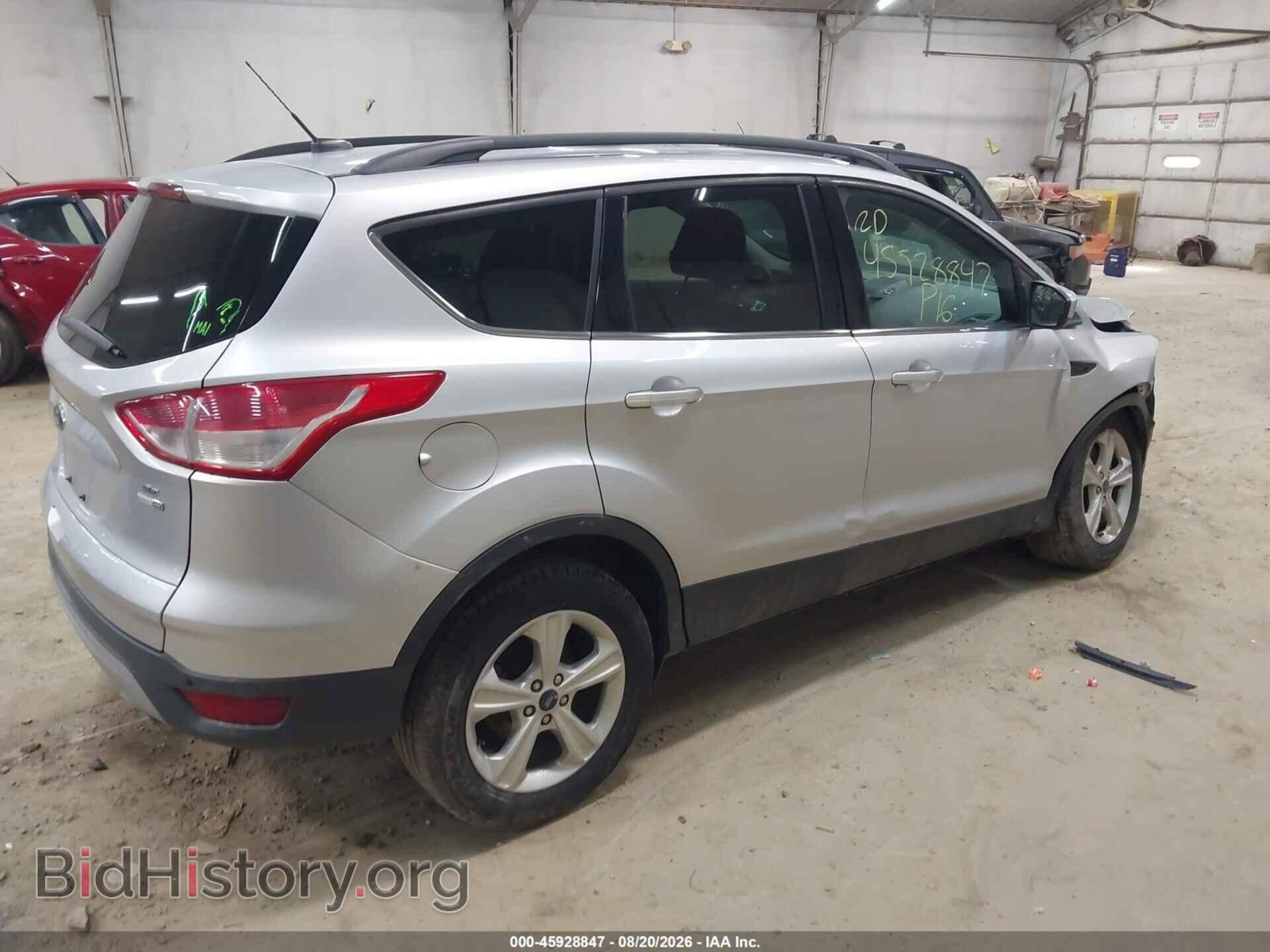2016 FORD ESCAPE - VIN: 1FMCU9GX5GUC86709 - Фото 4
